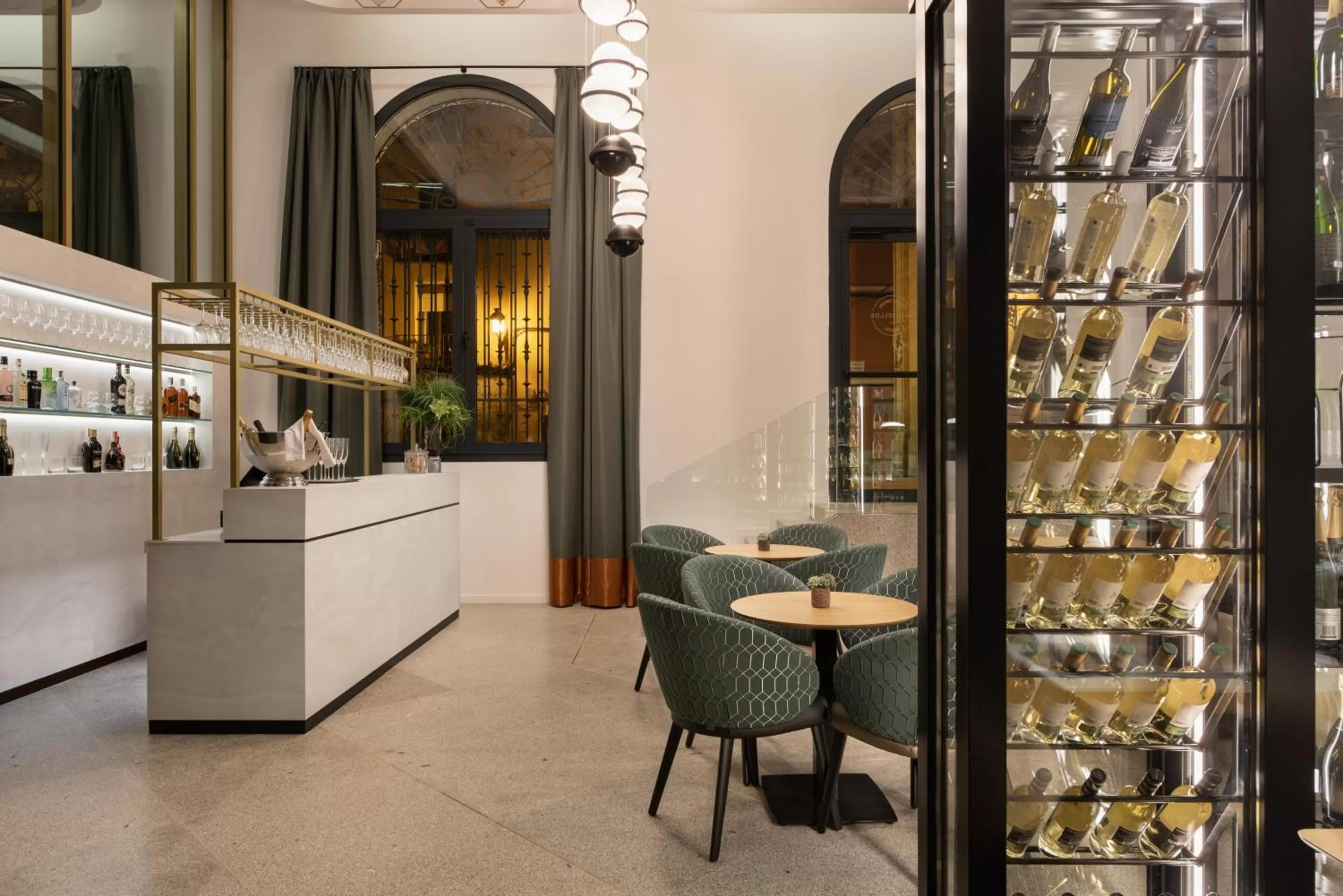 Restaurant/places to eat in Áurea Palacio de Correos by Eurostars Hotel Company