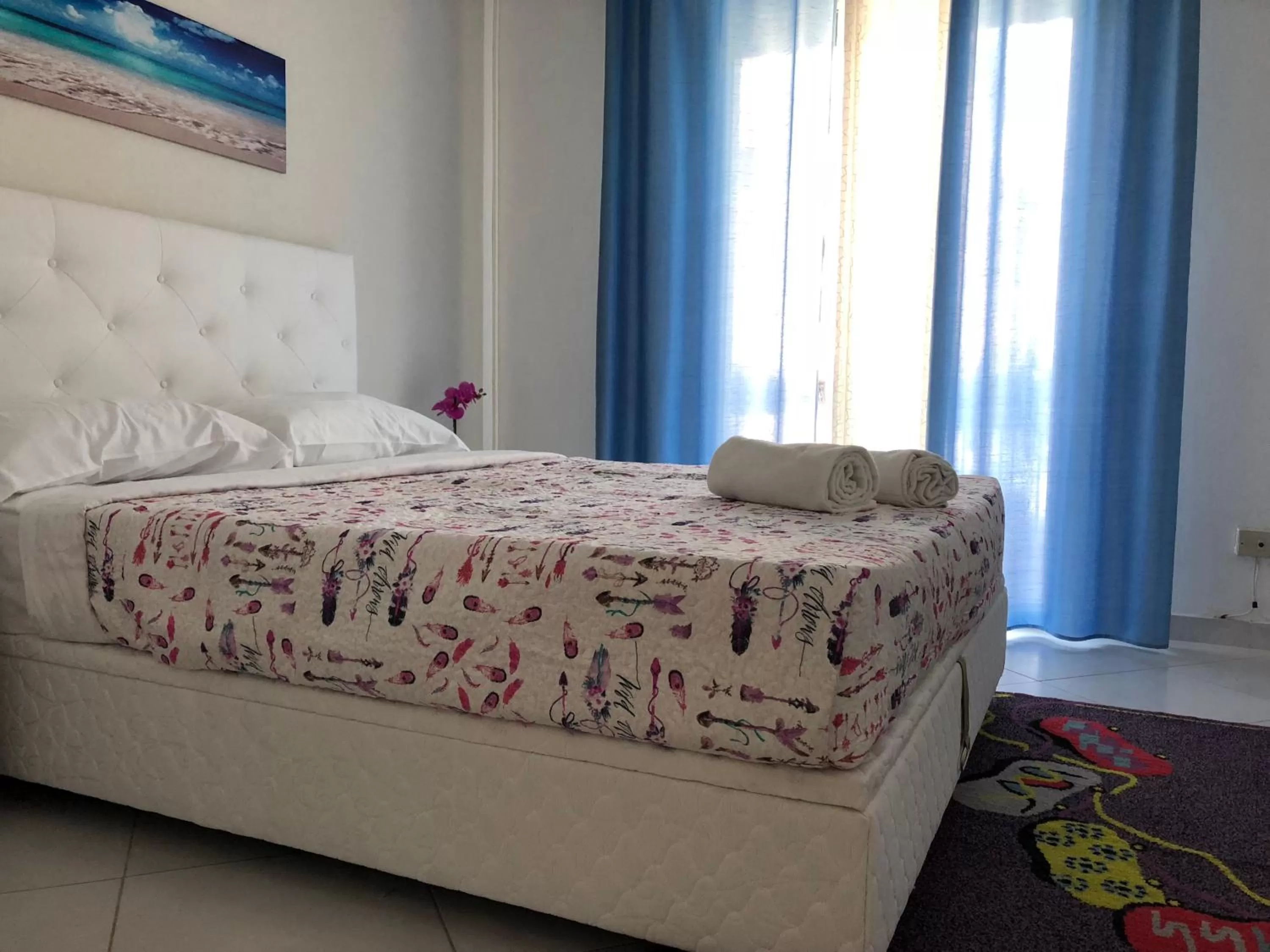 Bed in Hotel Venice Tour