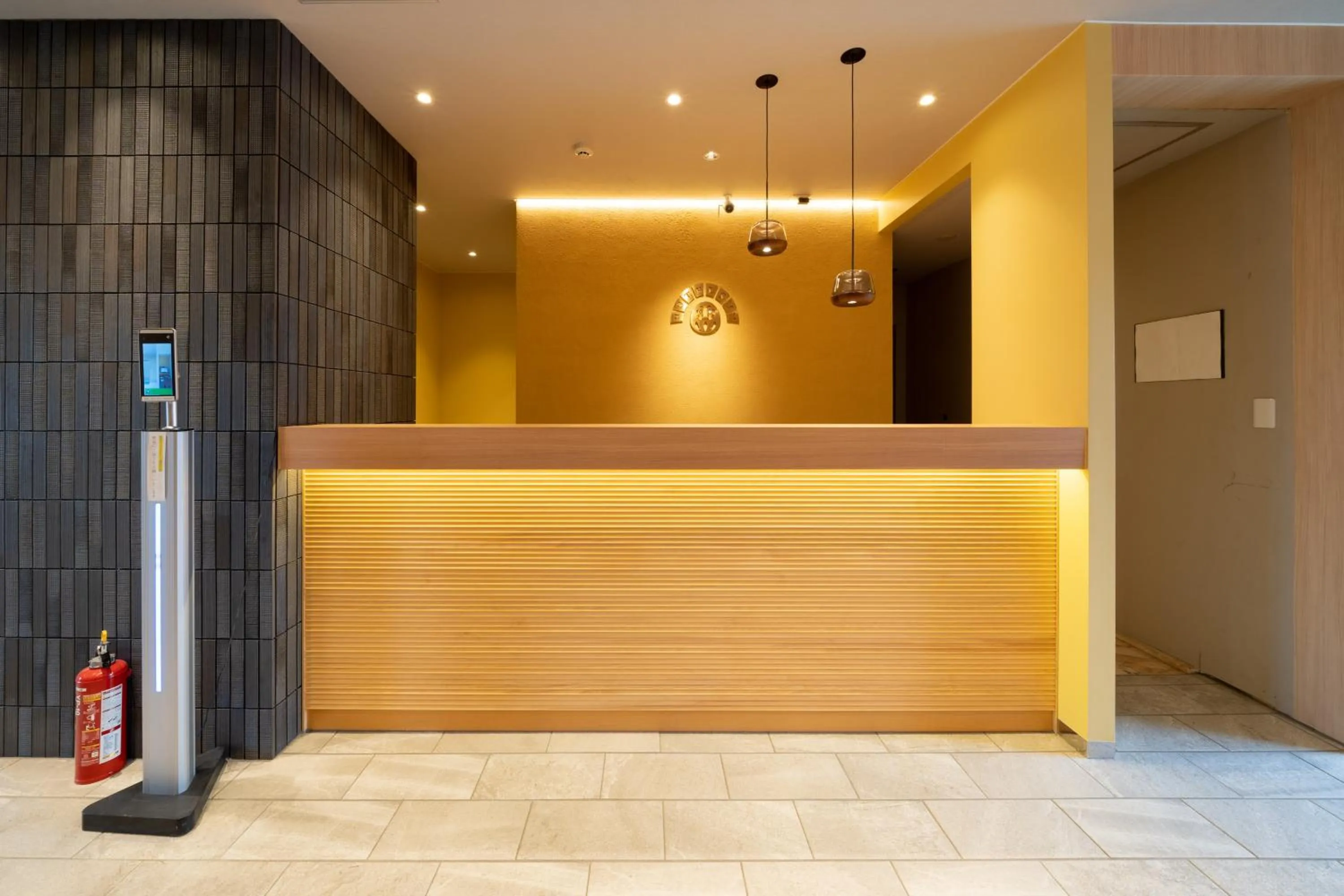 Lobby or reception in Hotel Sun