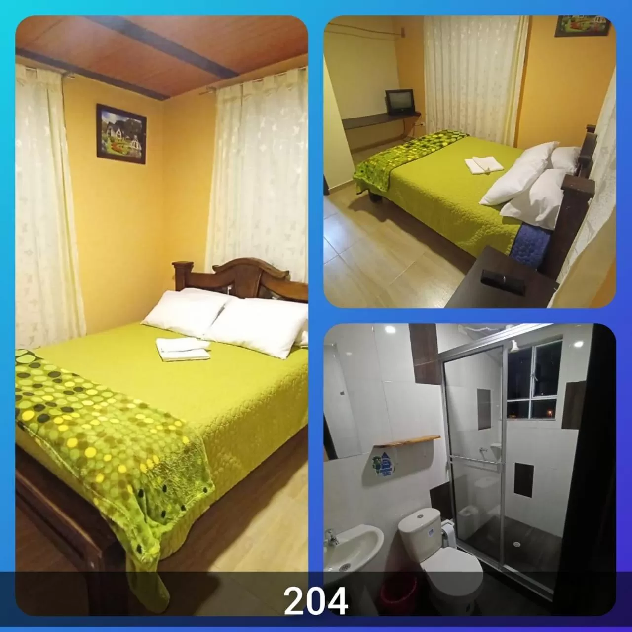 Bed in Portal de la Cascada - Mongui