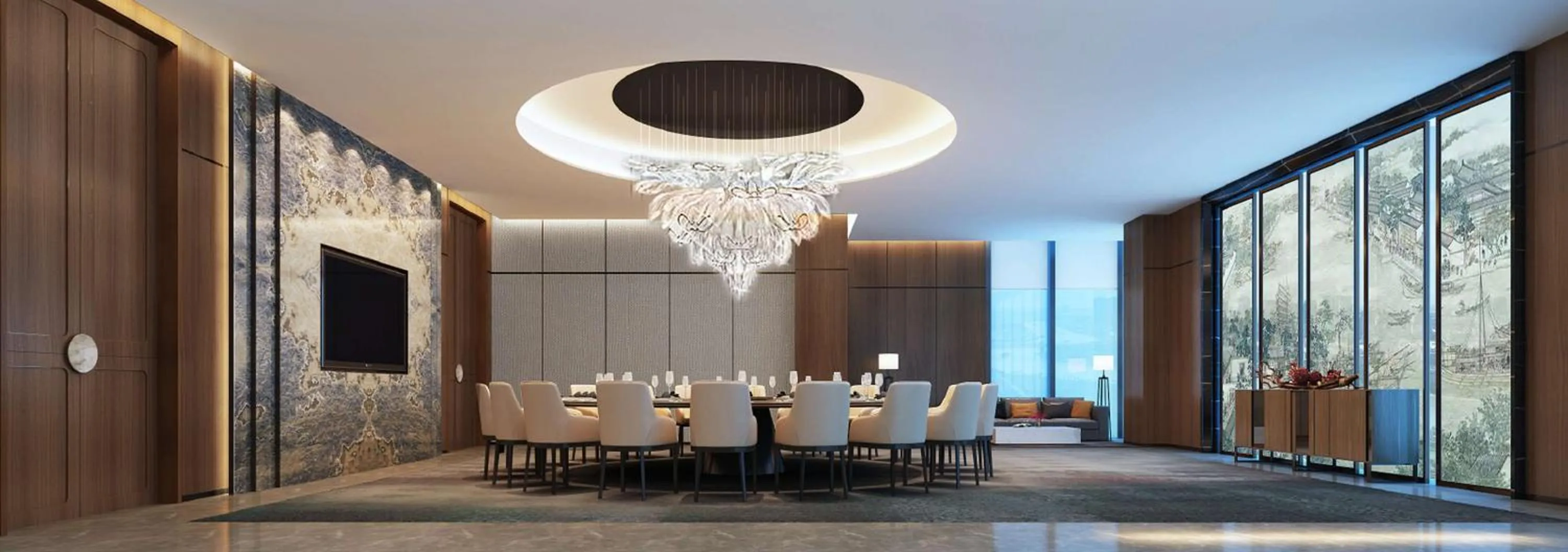 Restaurant/places to eat in Doubletree By Hilton Suzhou Wujiang