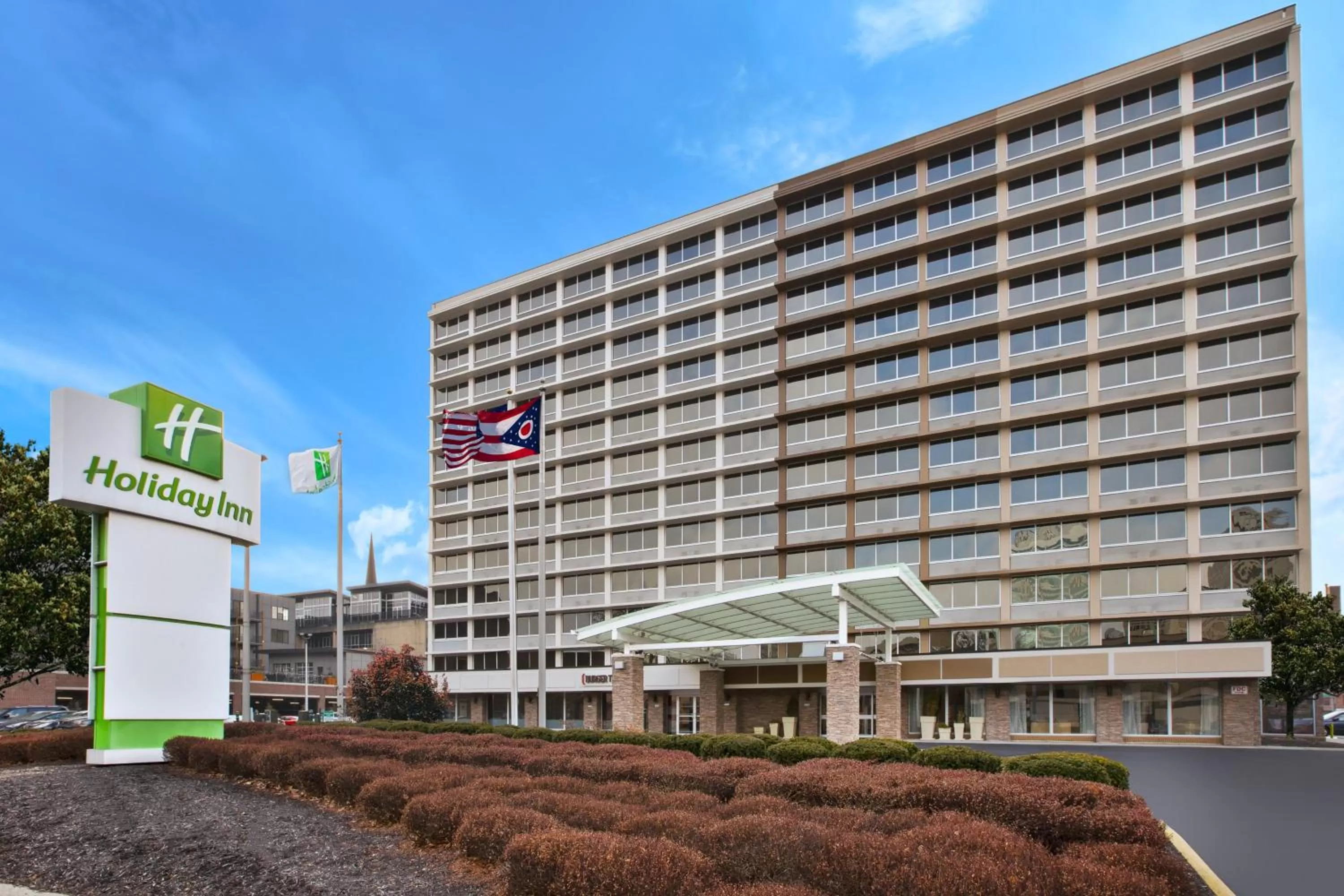 Property building in Holiday Inn Columbus Dwtn-Capitol Square by IHG