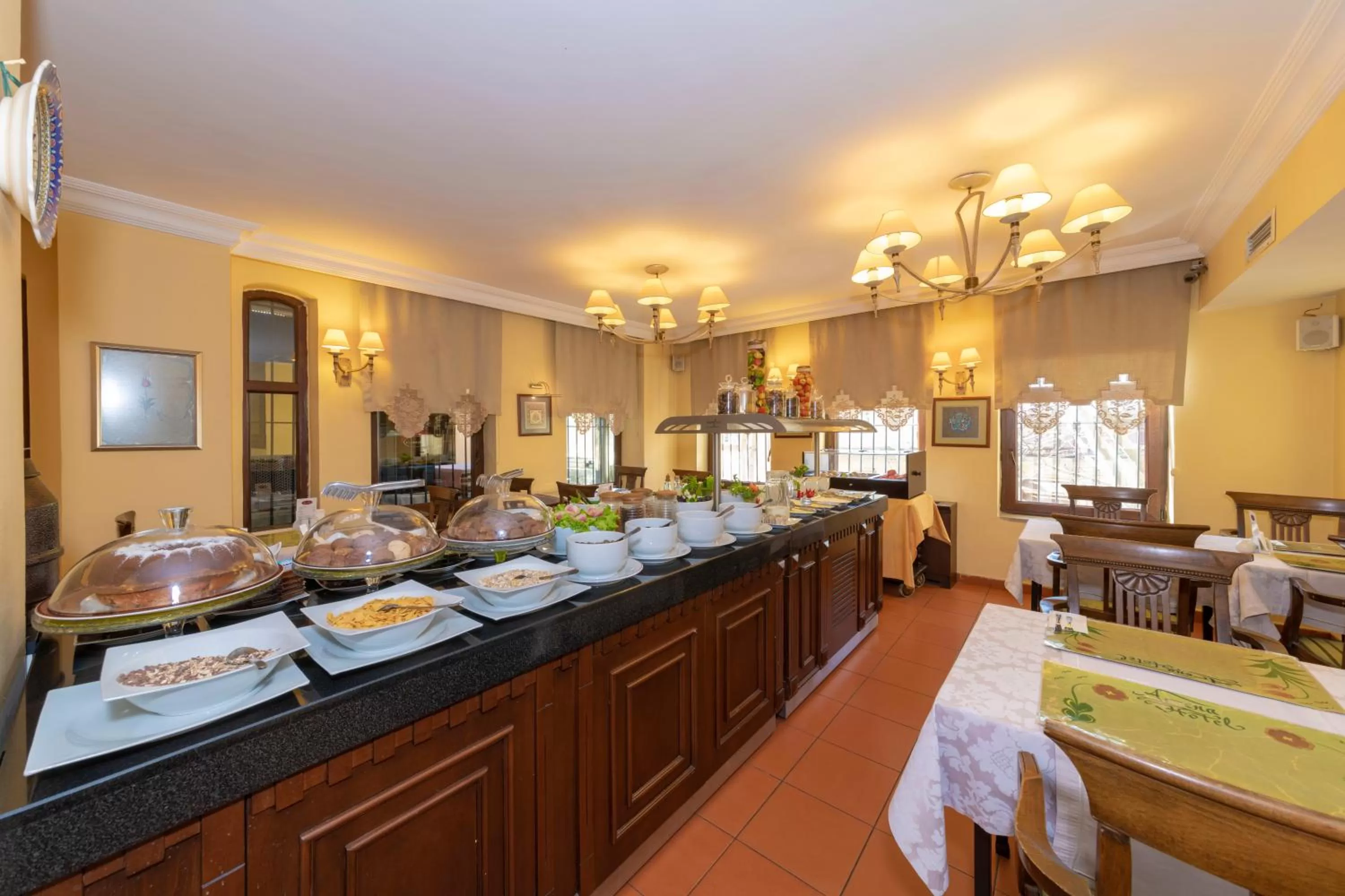 On site in Arena Hotel - Special Class