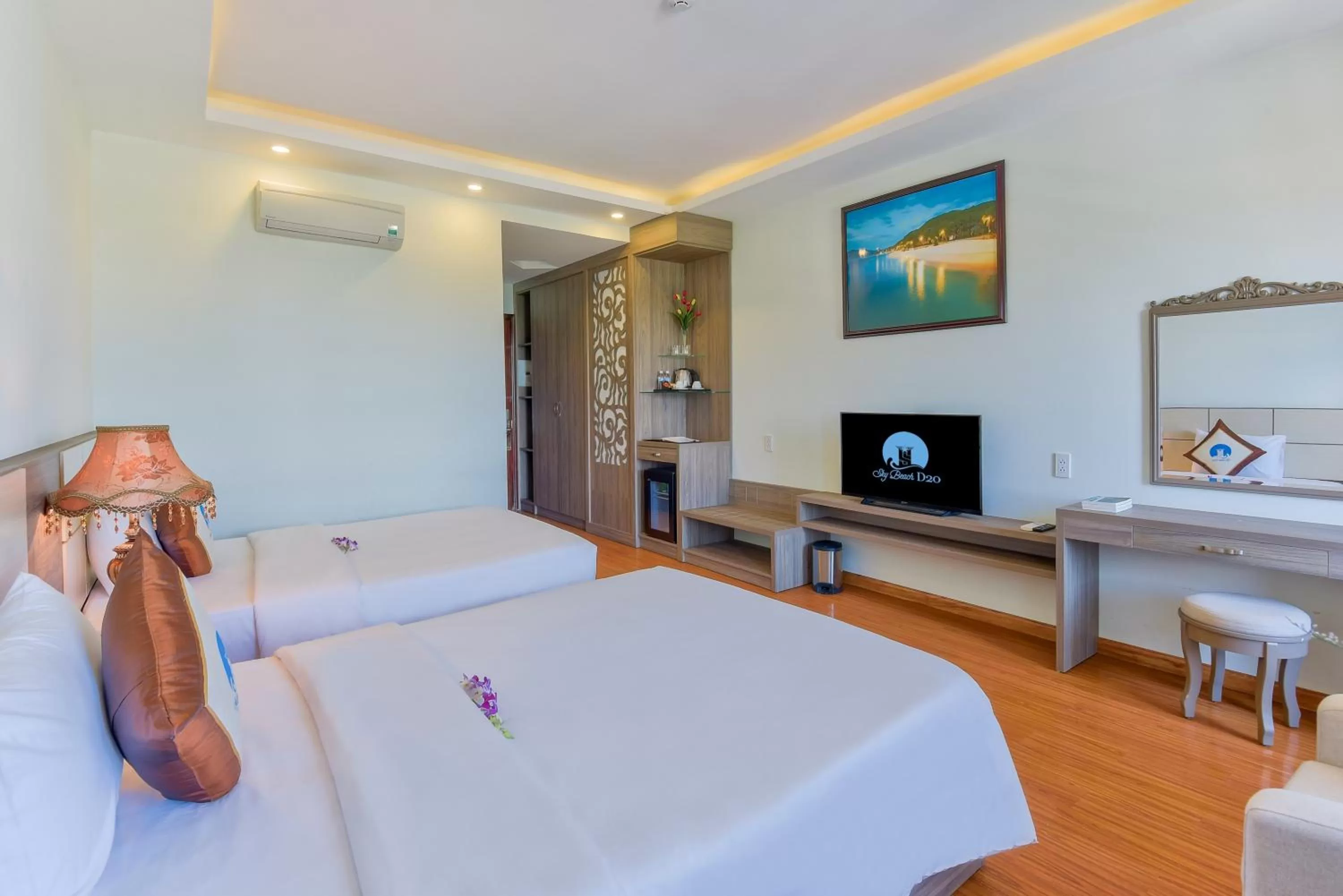 Bed in Sky Beach D20 Nha Trang
