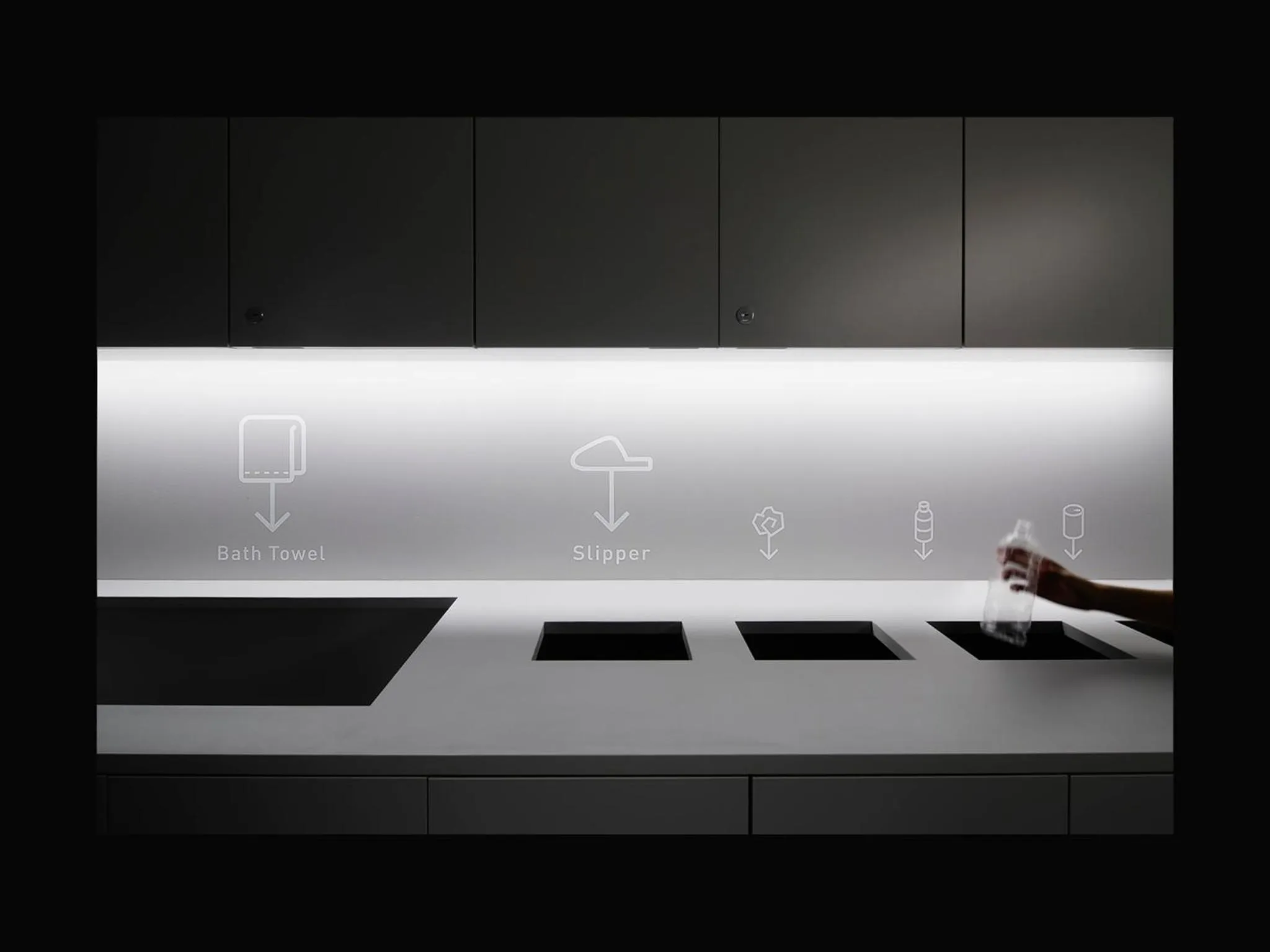 Area and facilities in 9h nine hours Sendai