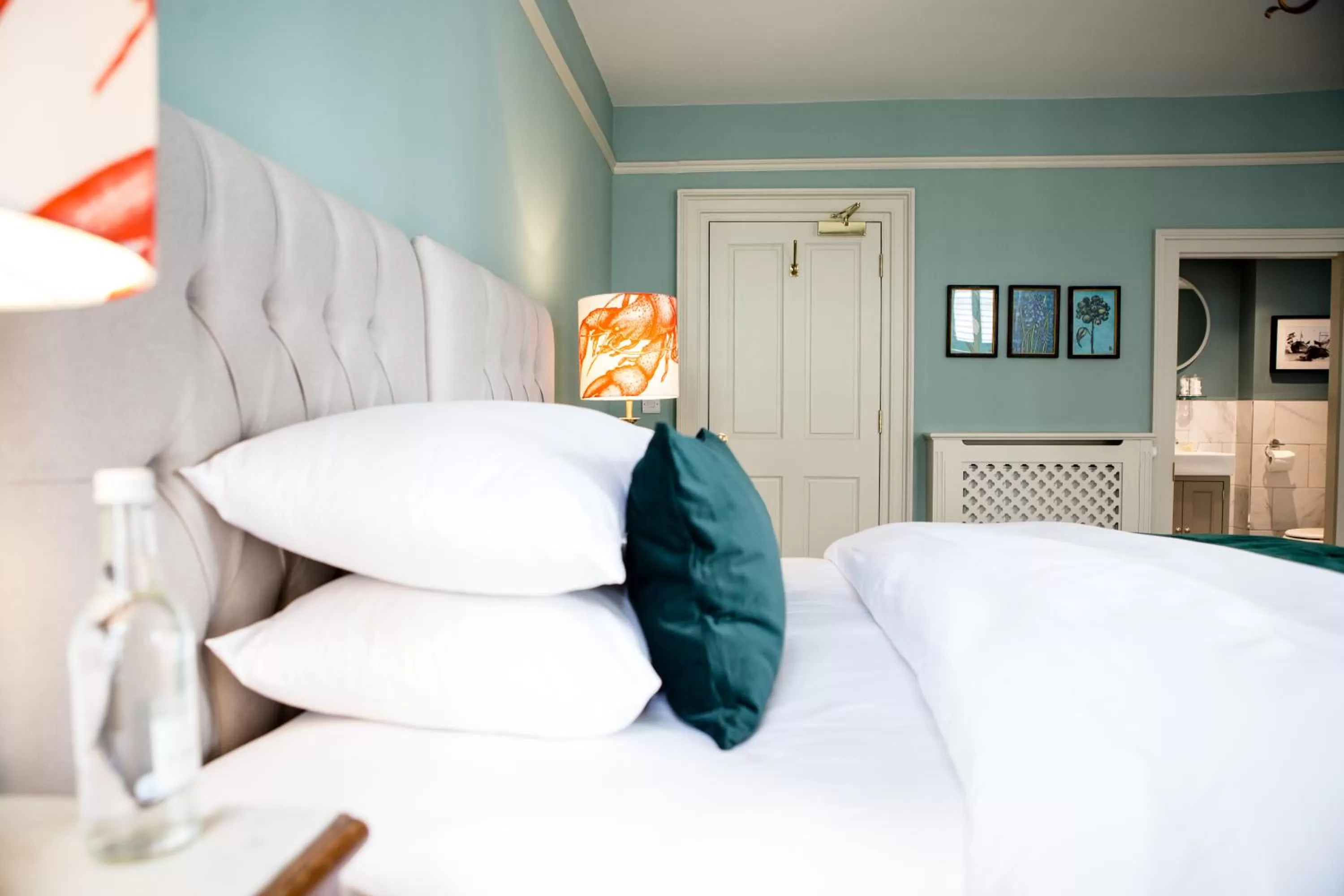 Bedroom, Bed in Moore House