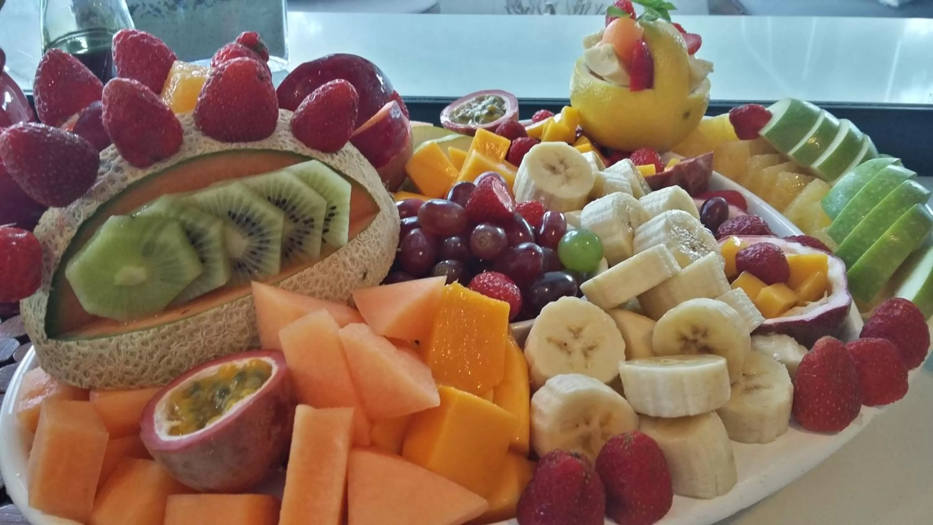 Breakfast in Azamare Guest House