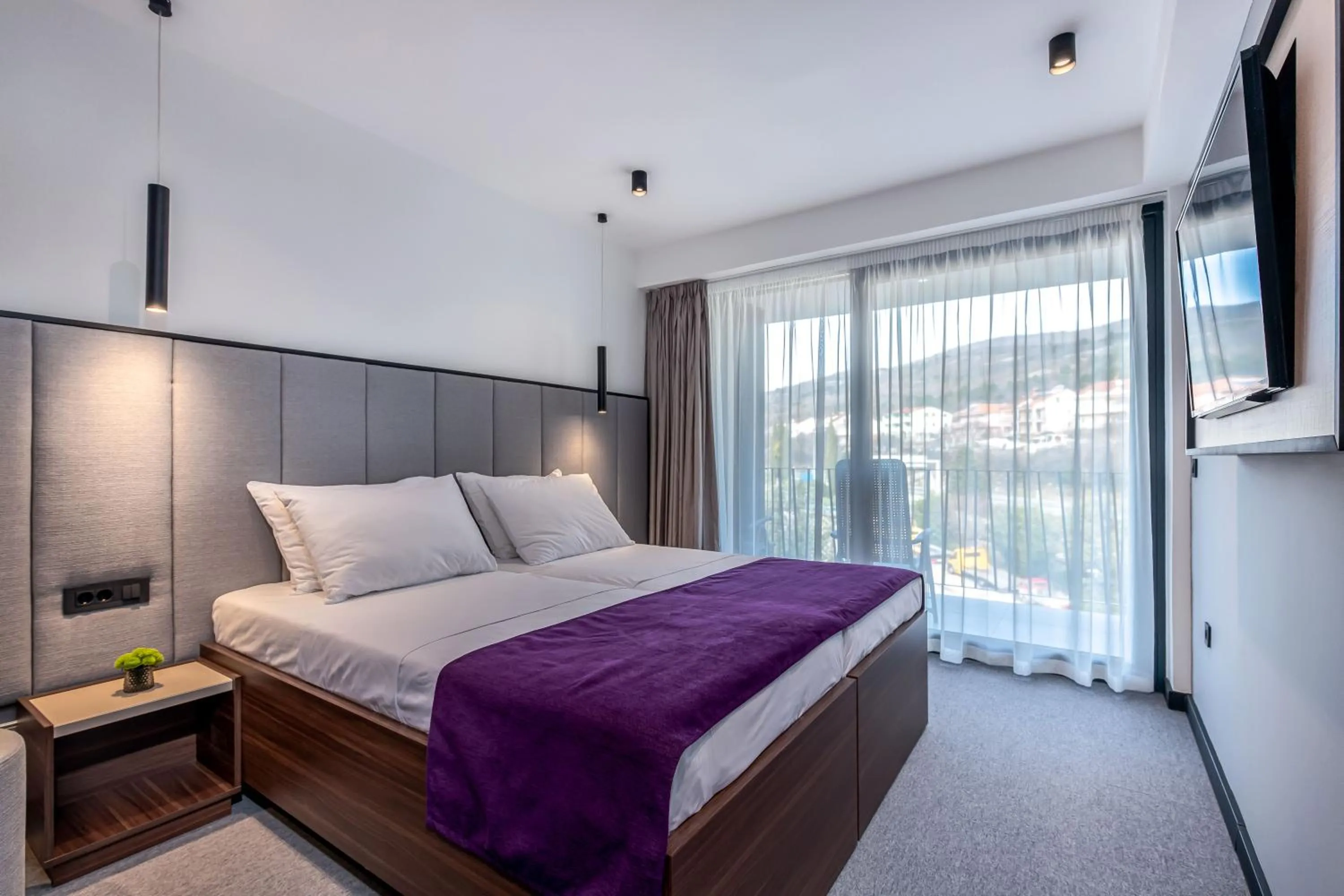 Bed in Hotel Ad Turres