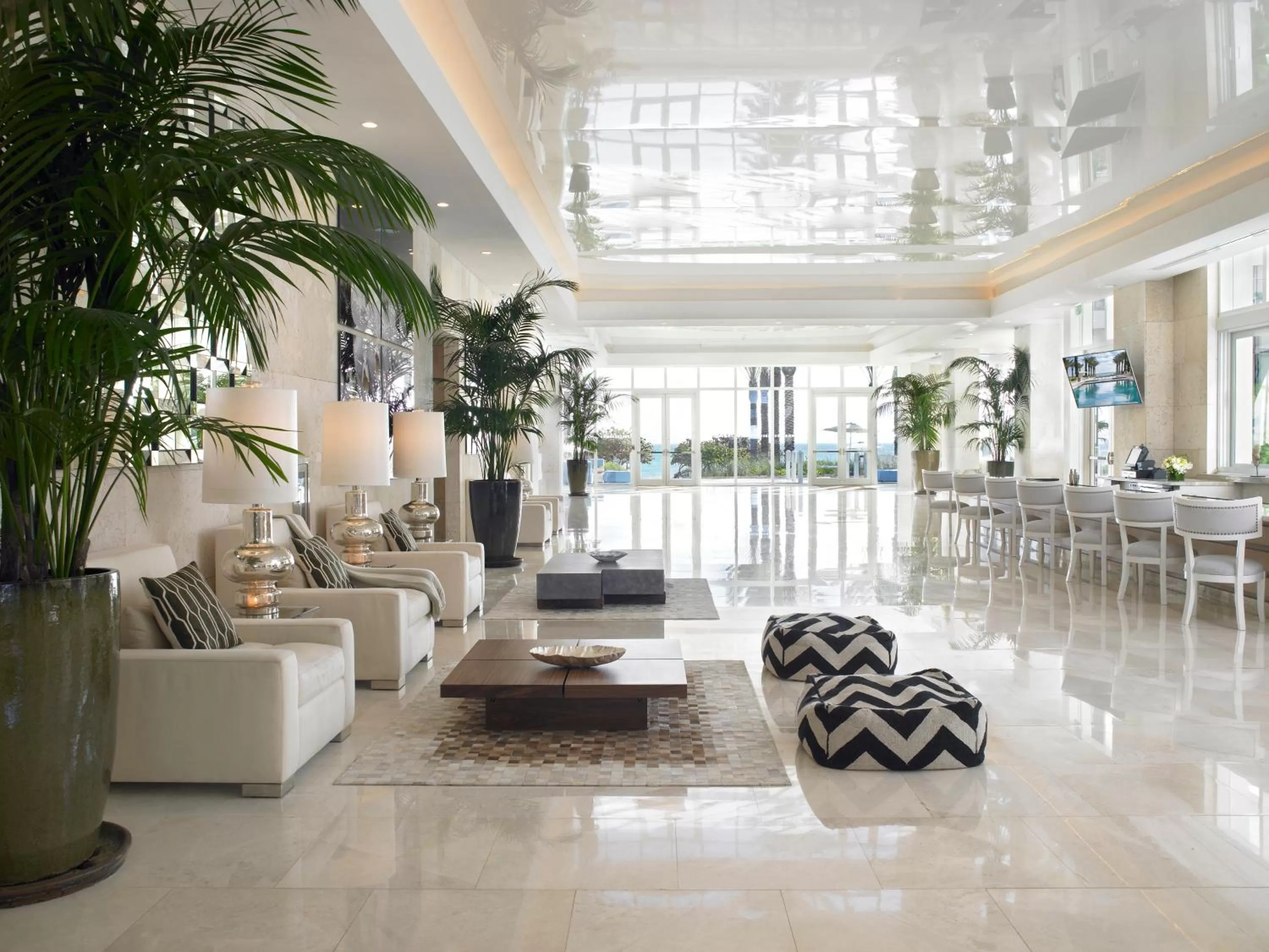 Lobby or reception in Grand Beach Hotel Surfside