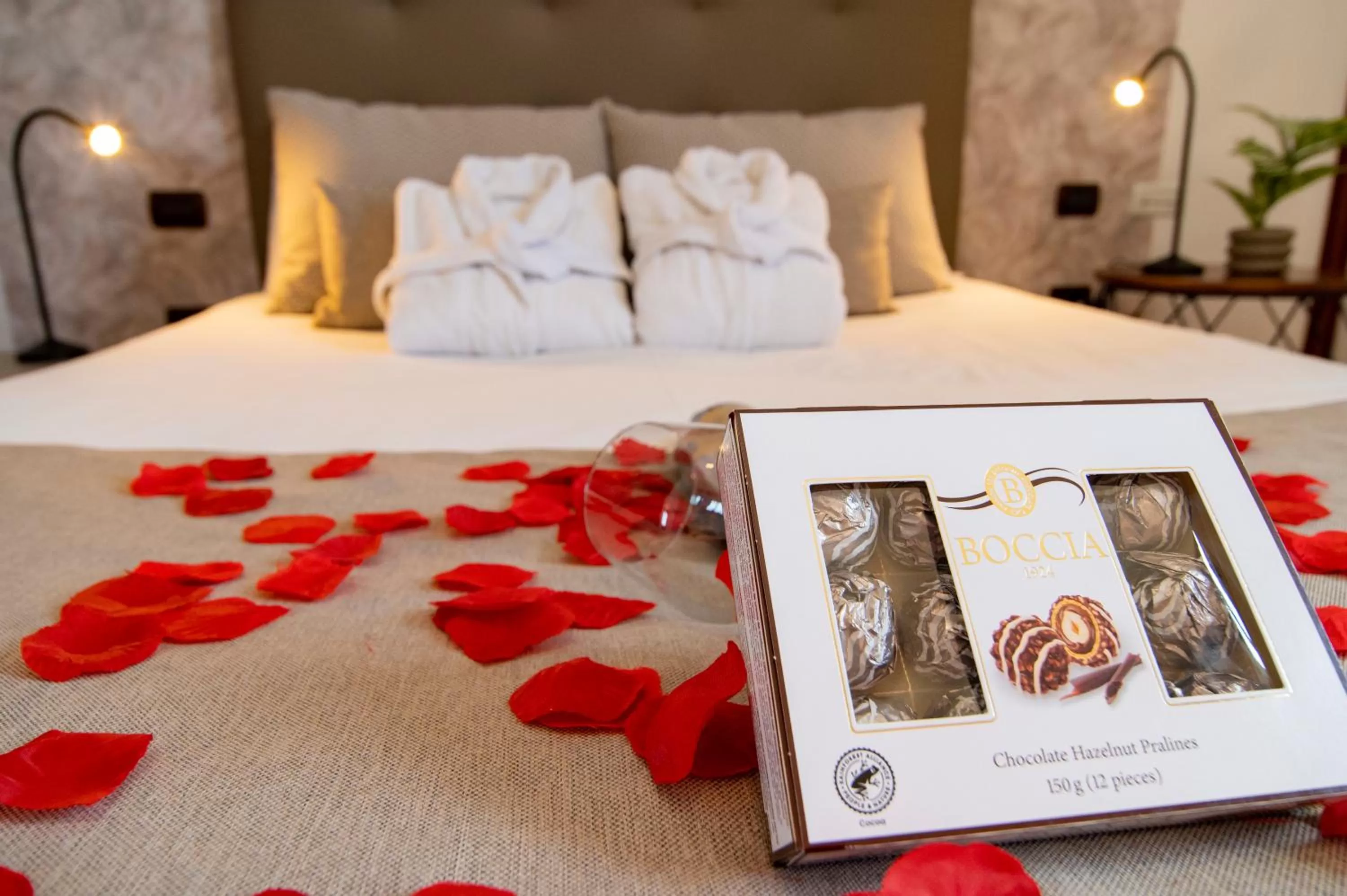 Bed in Hotel El Tejar & Spa