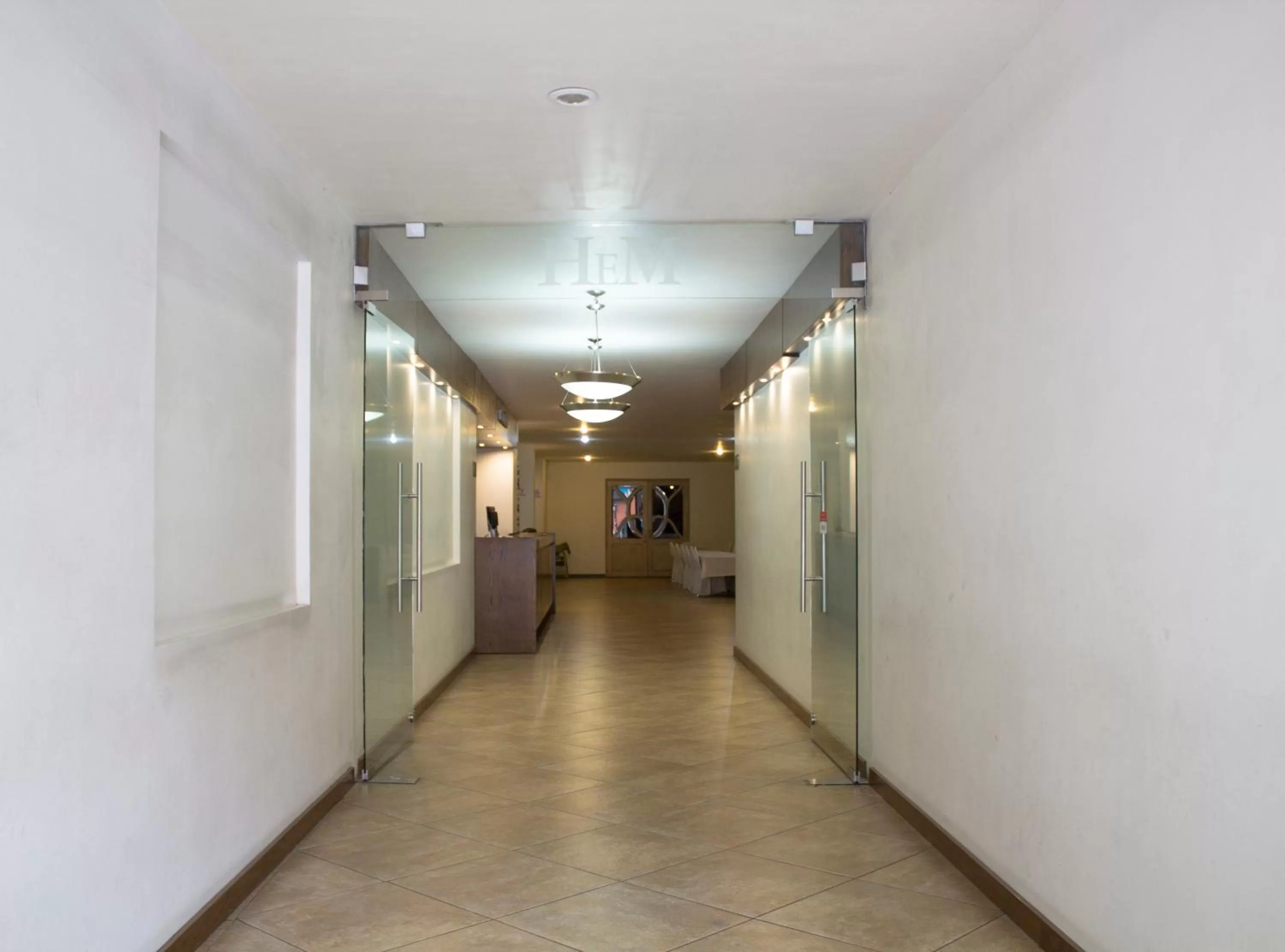 On site in Hotel El Monte