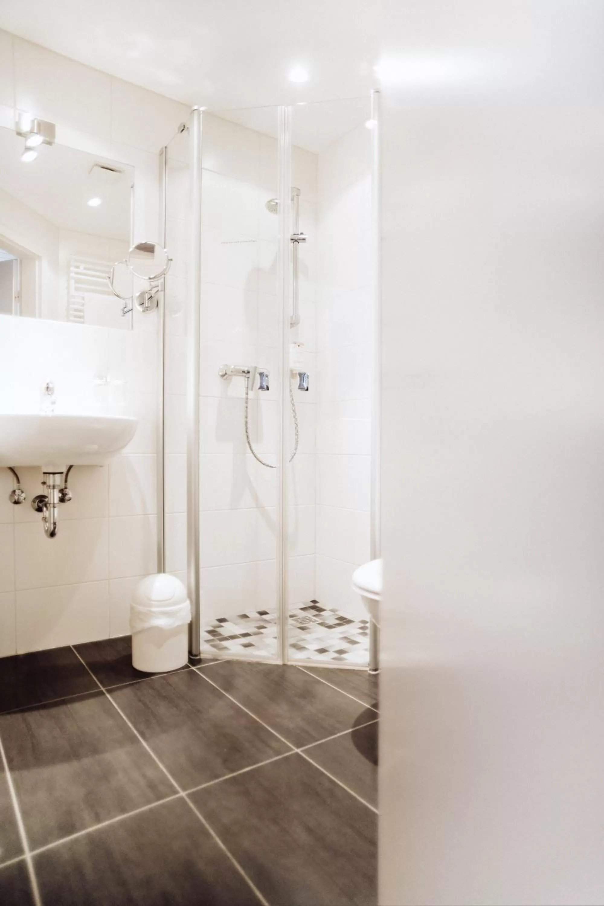 Bathroom in Hotel Frauensteiner Hof