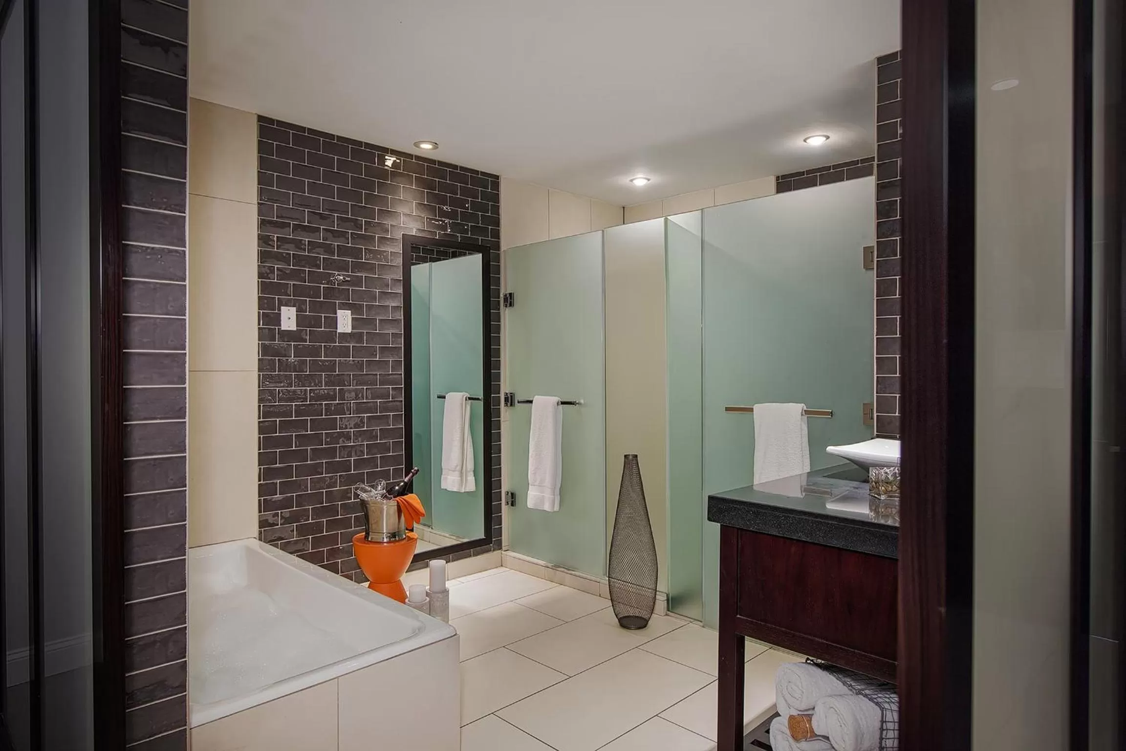 Shower in Ravel Hotel Trademark Collection by Wyndham