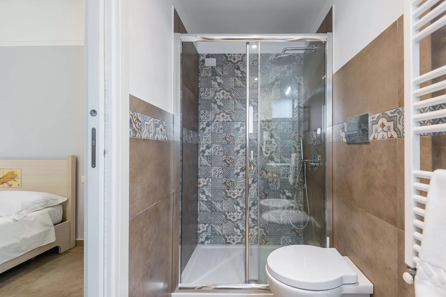 Bathroom in Il Baiocco