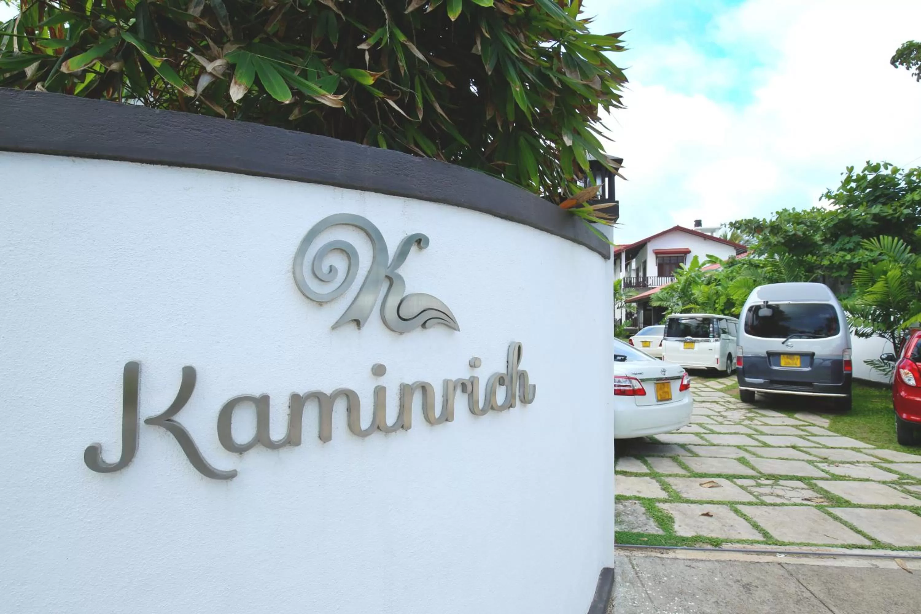 Facade/entrance in Kaminrich Cottage