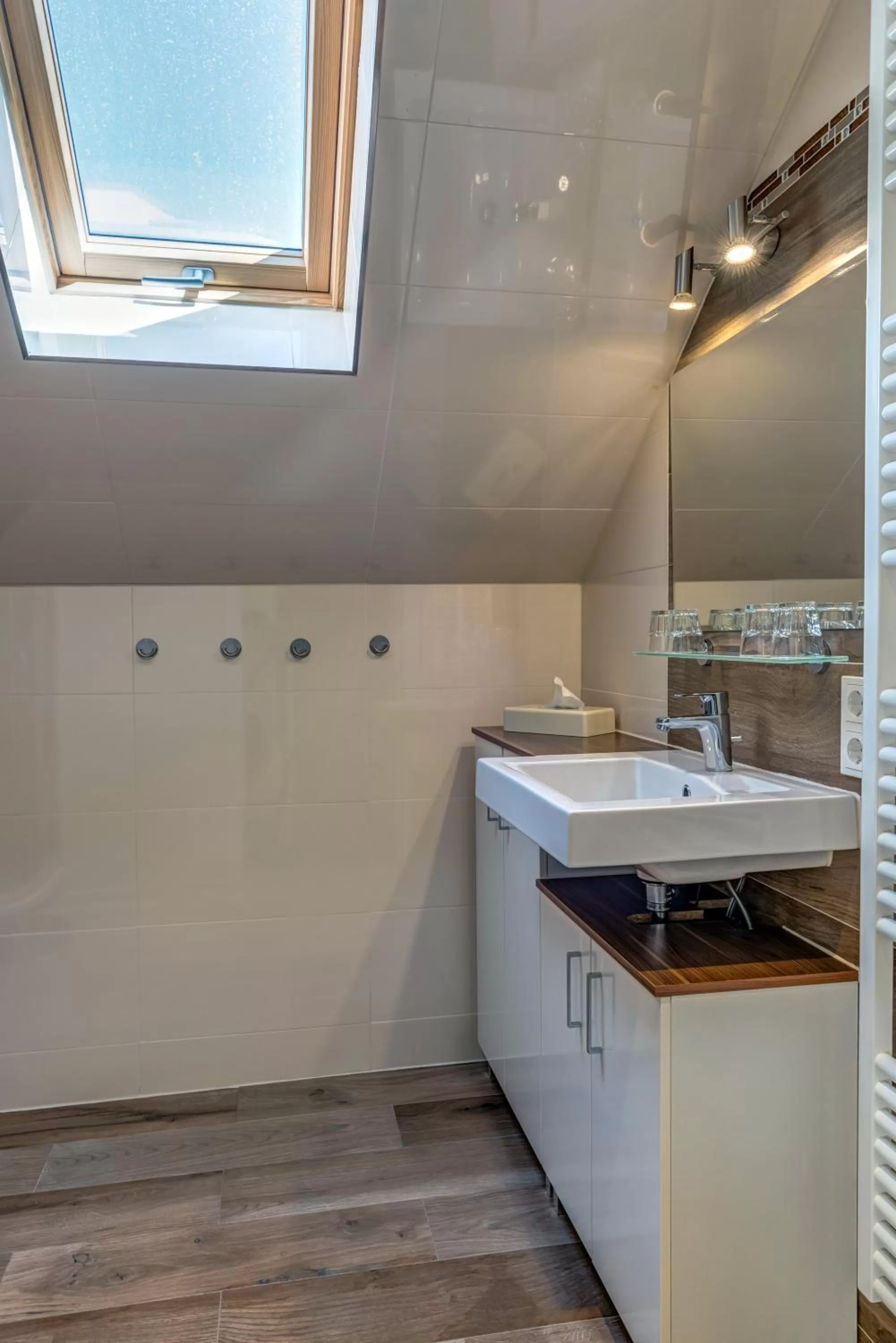 Bathroom in Hotel Traumblick