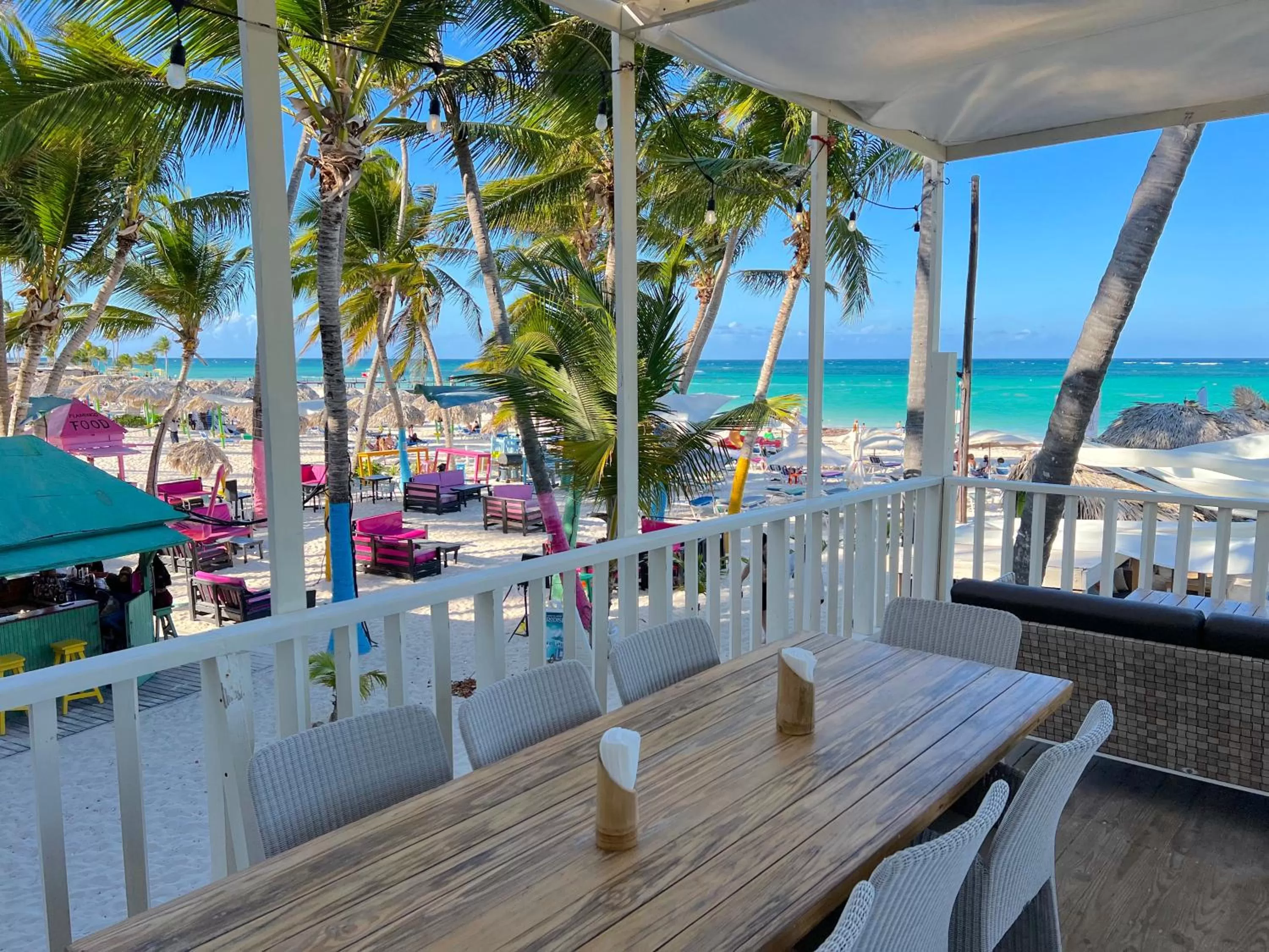 Beach in TROPICAL VILLAGE playa LOS CORALES