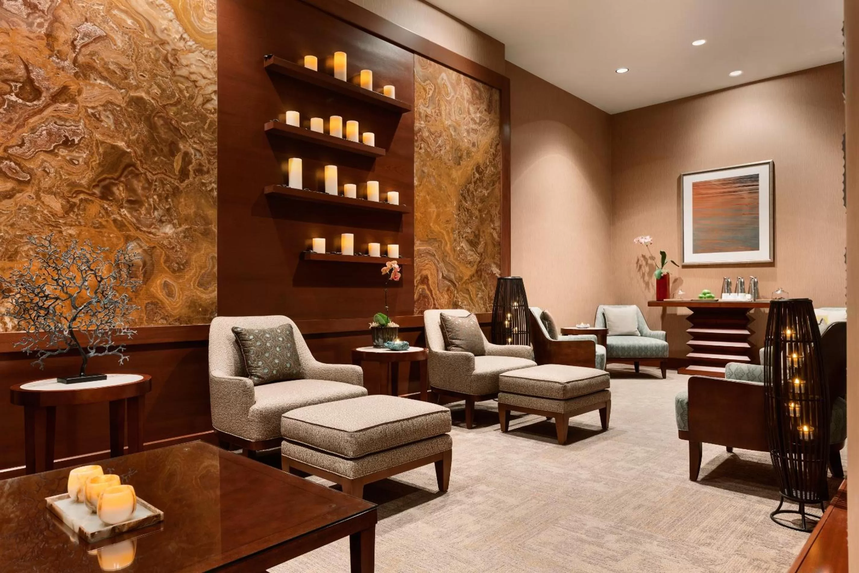 Spa and wellness centre/facilities in Fairmont Kea Lani, Maui