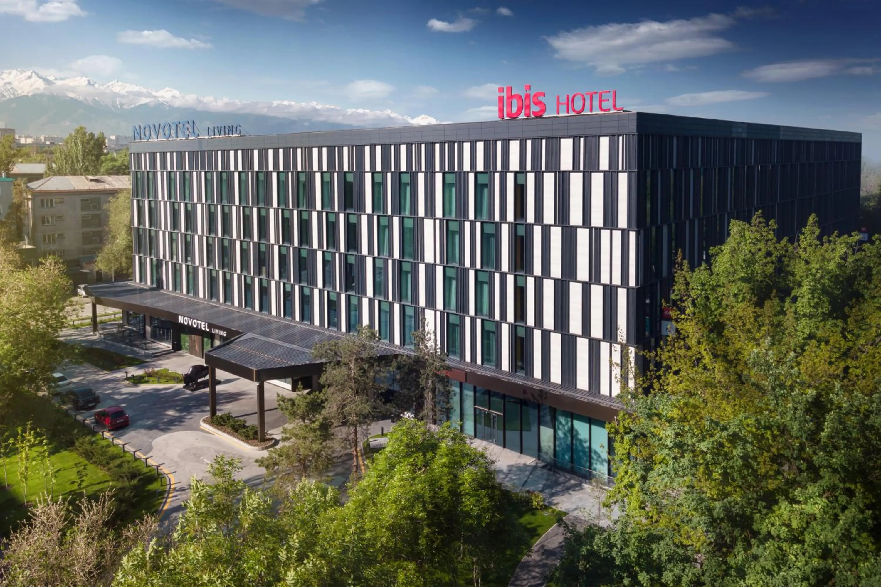 Property building in ibis Almaty Jetisu