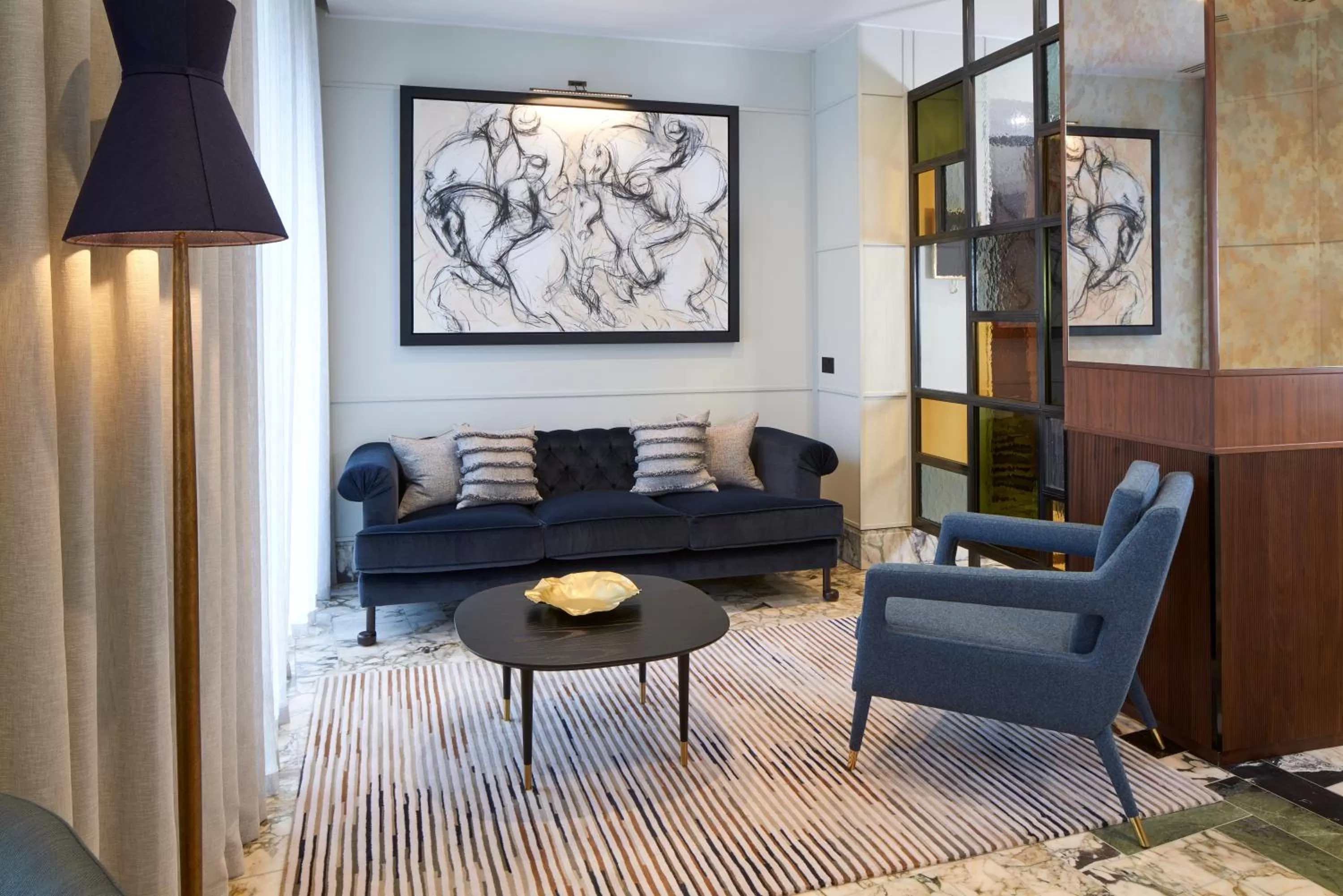 Communal lounge/ TV room in Cheval Gloucester Park at Kensington