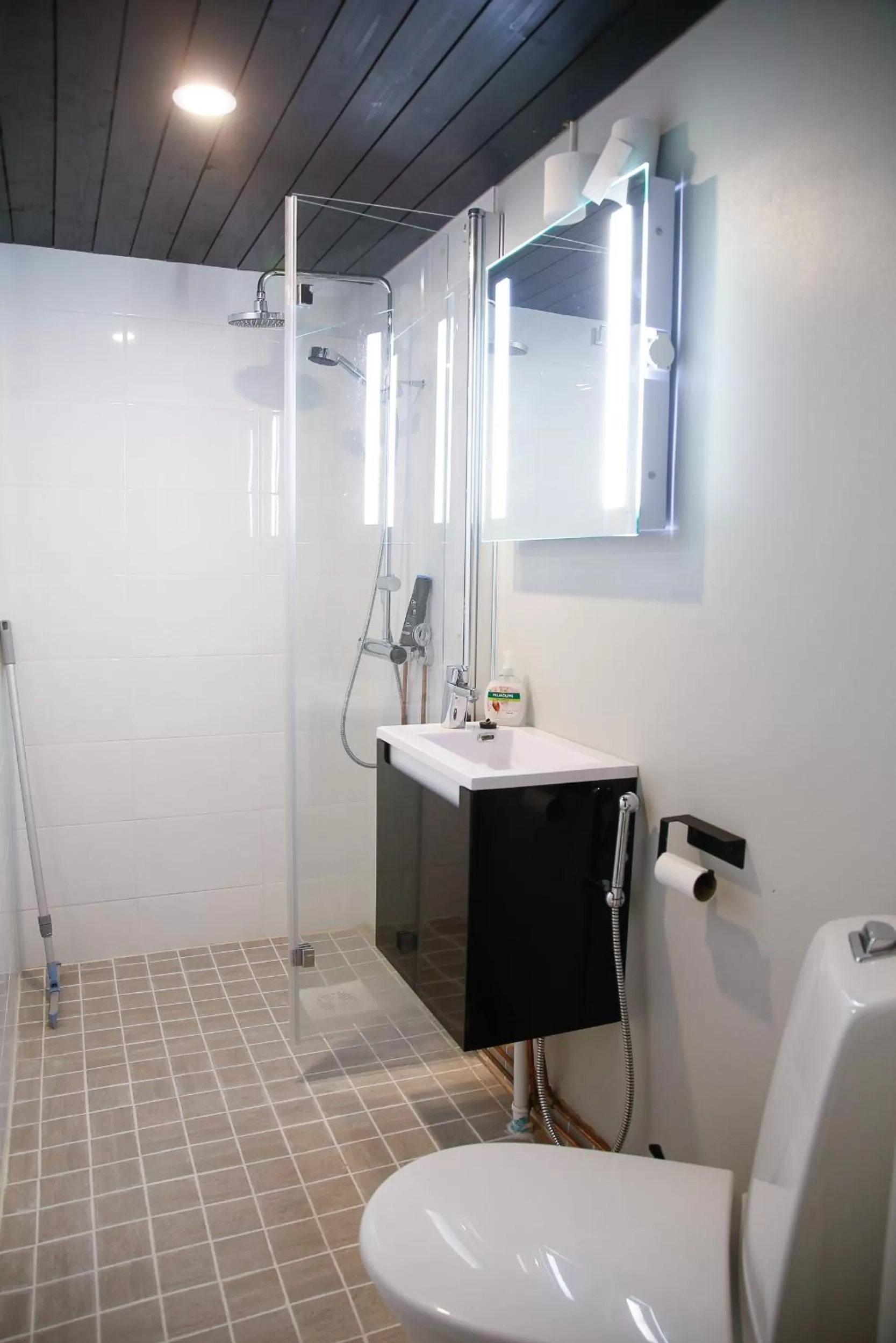 Bathroom in Motel Tornio