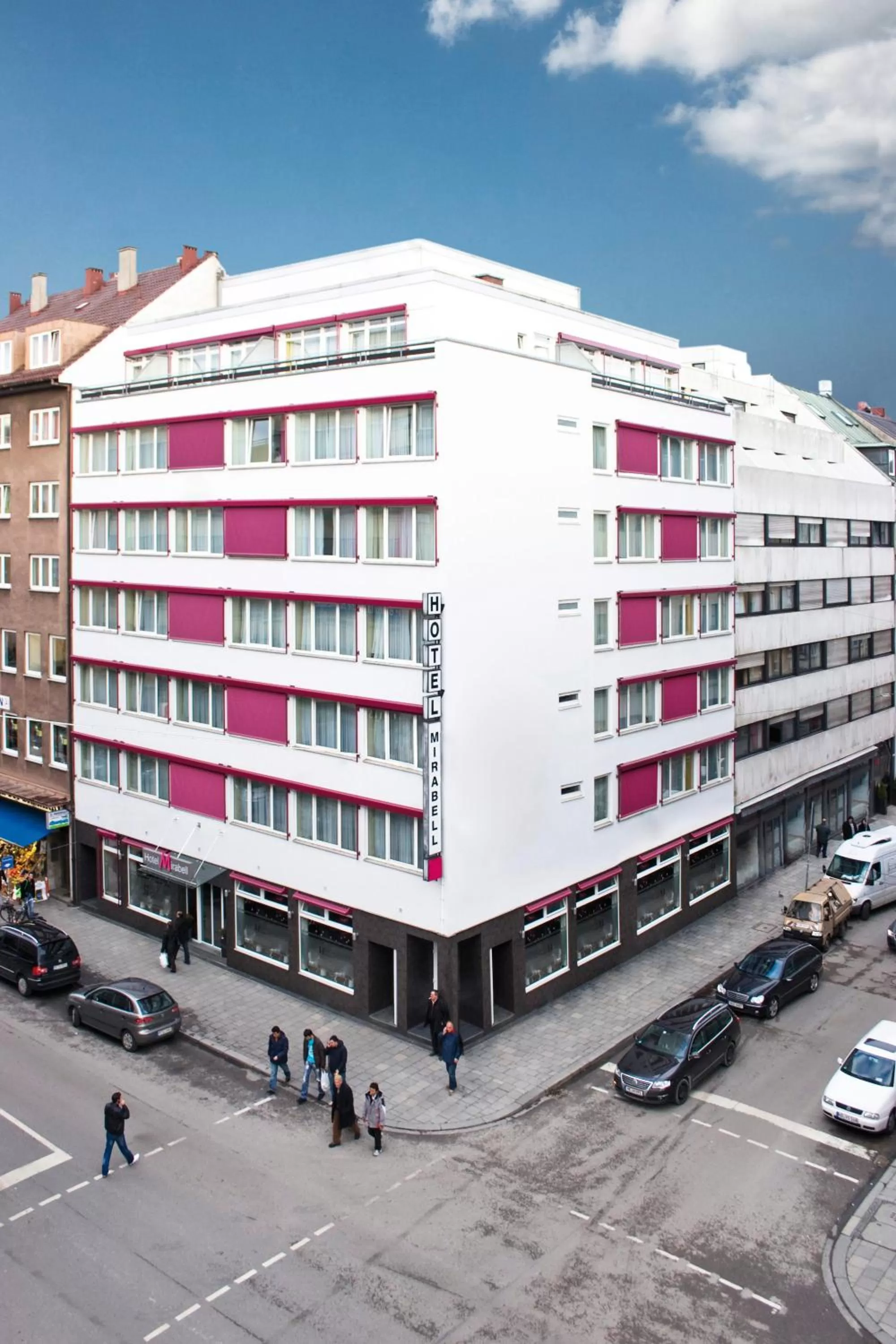 Property building in Hotel Mirabell by Maier Privathotels