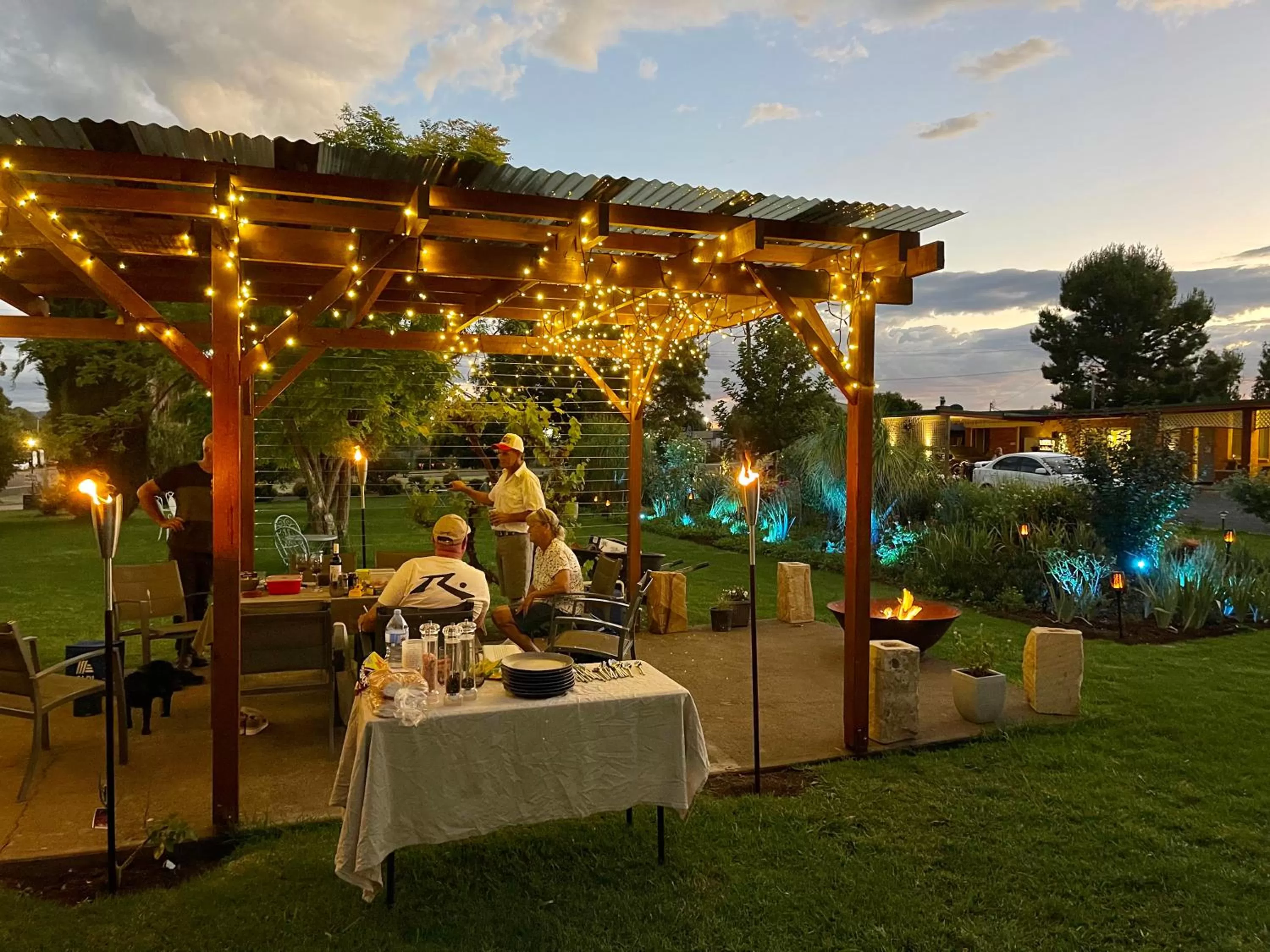Garden in Quirindi Sunflower Motor Inn
