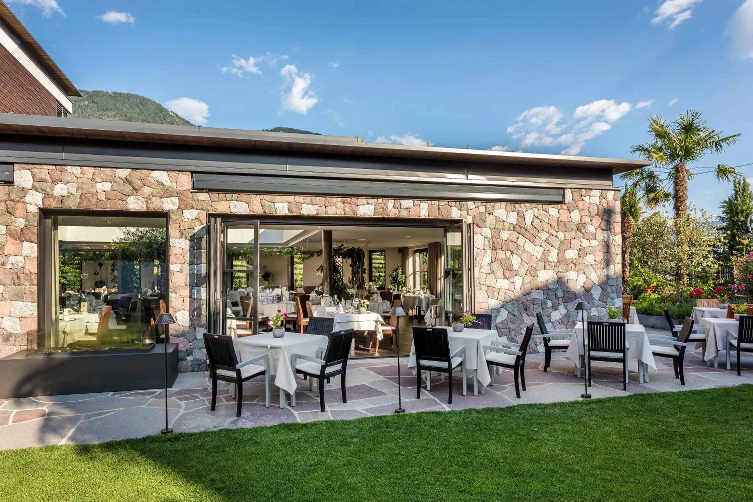 Restaurant/places to eat in Hotel Ansitz Plantiz