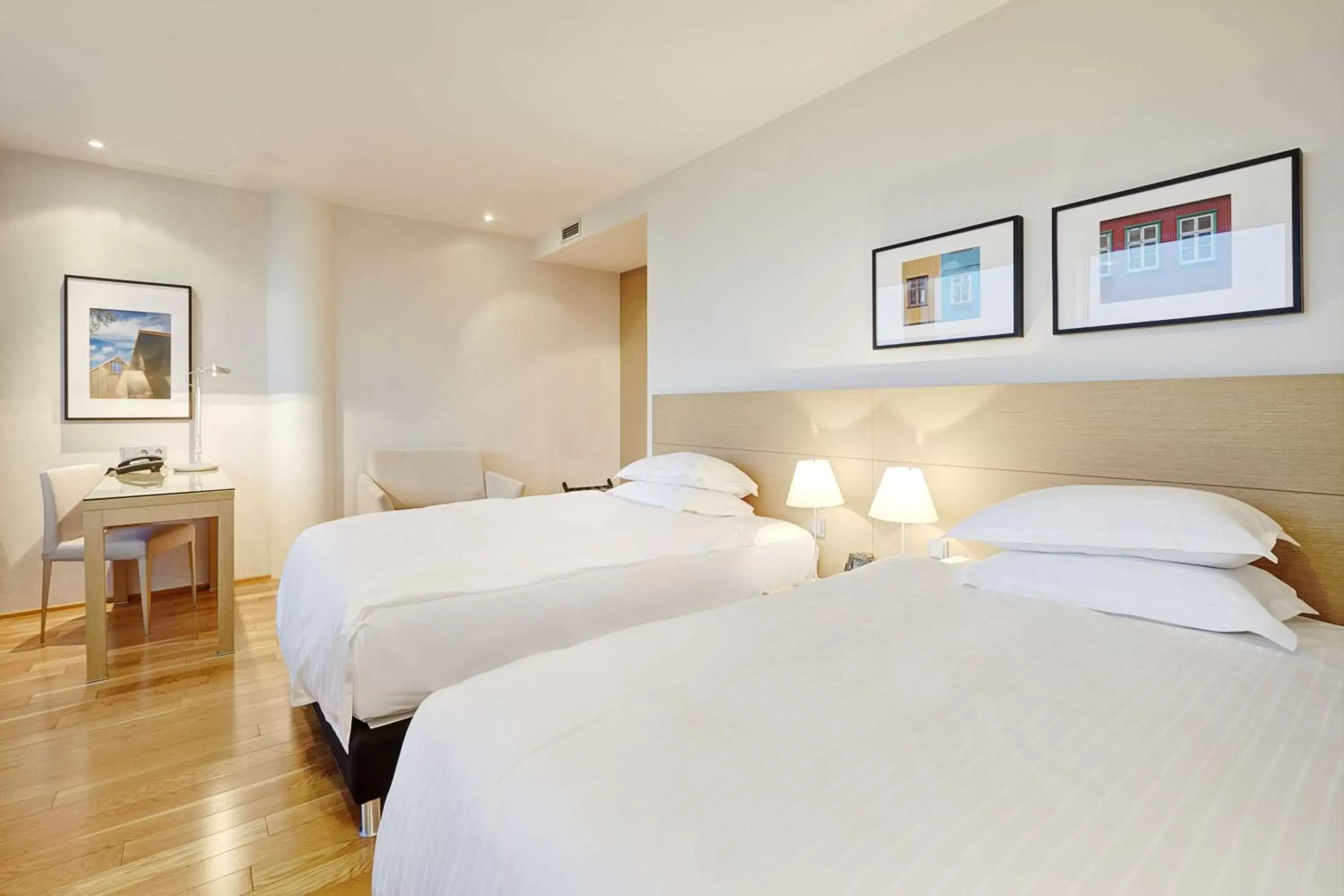 Executive Plus Twin Room in Hilton Reykjavik Nordica Executive Plus Twin Room in Hilton Reykjavik Nordica