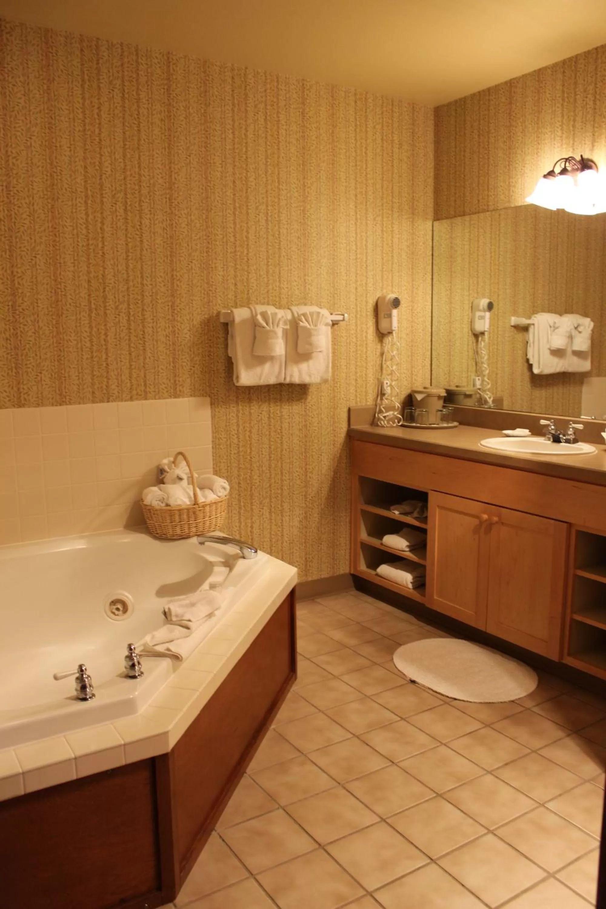 Bathroom in Inn at Cannon Beach