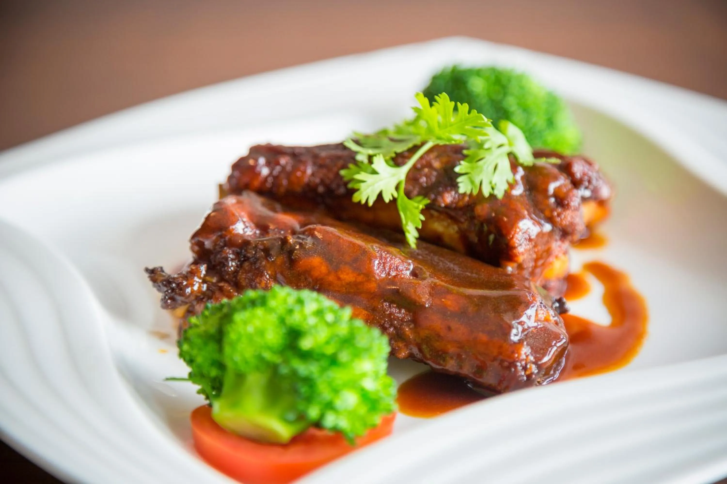 Lunch, Food in Sunshine Bay Hotel