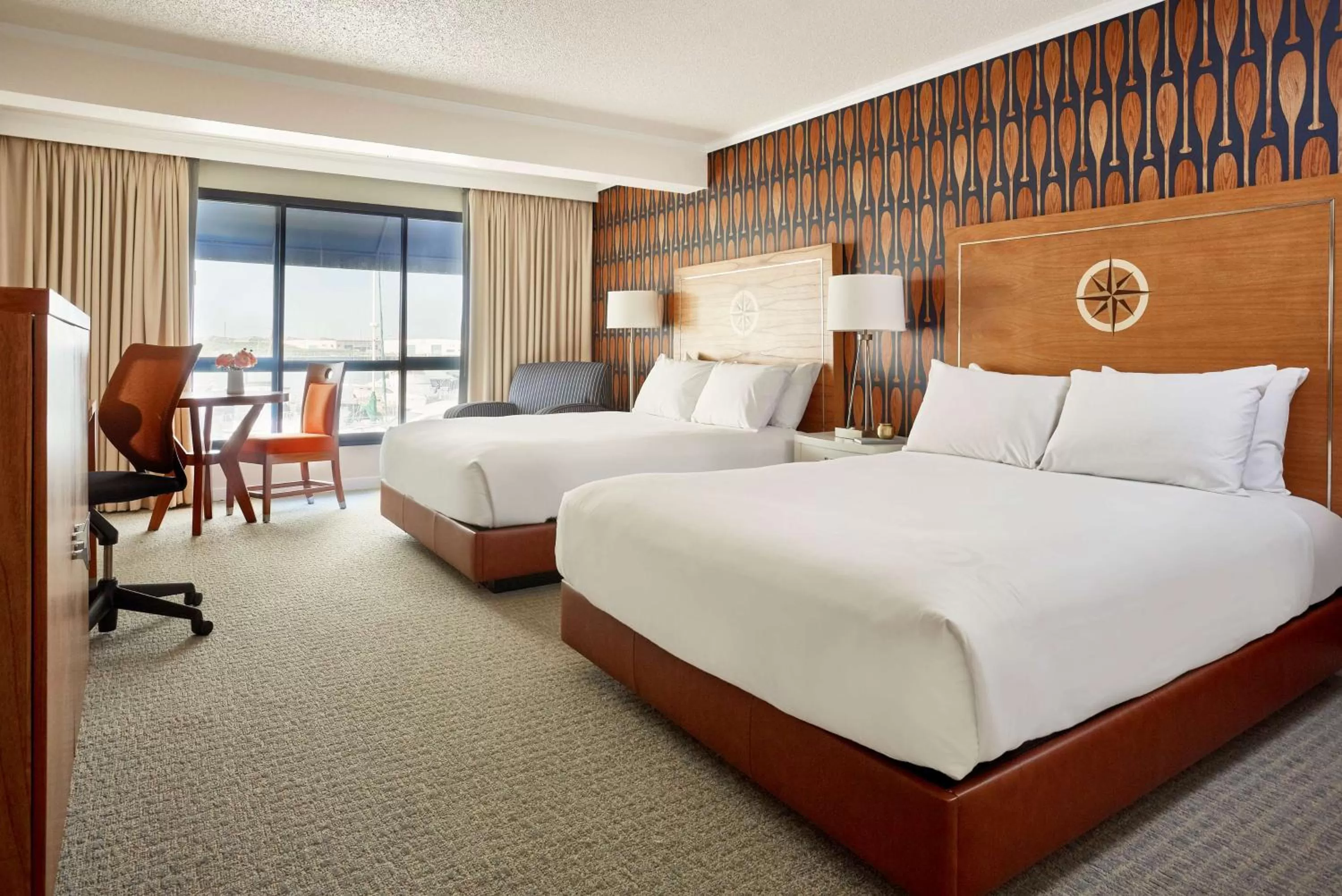 Bedroom in Waterfront Hotel, part of JdV by Hyatt