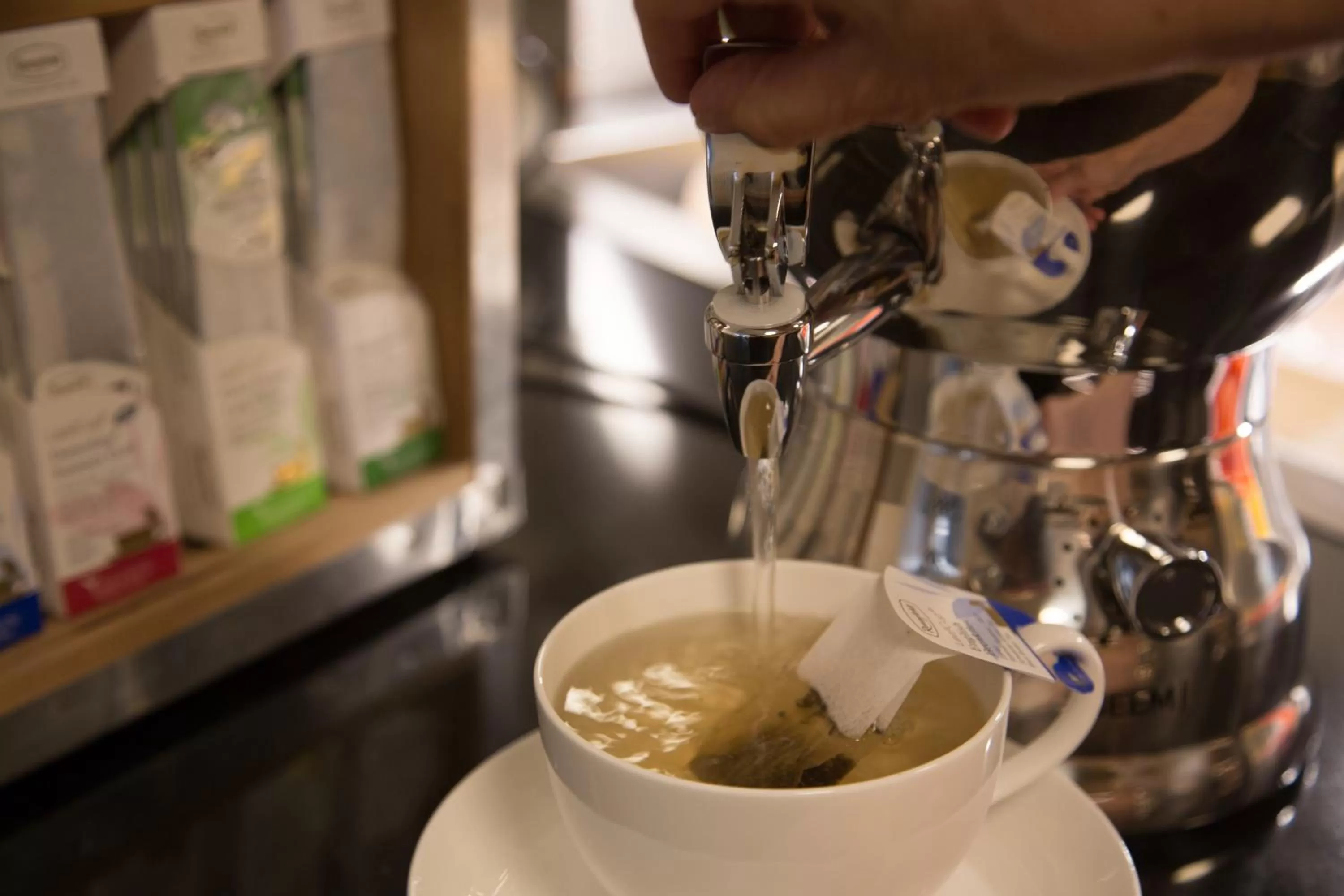 Buffet breakfast in Weberei Bendix Hotel & Appartements