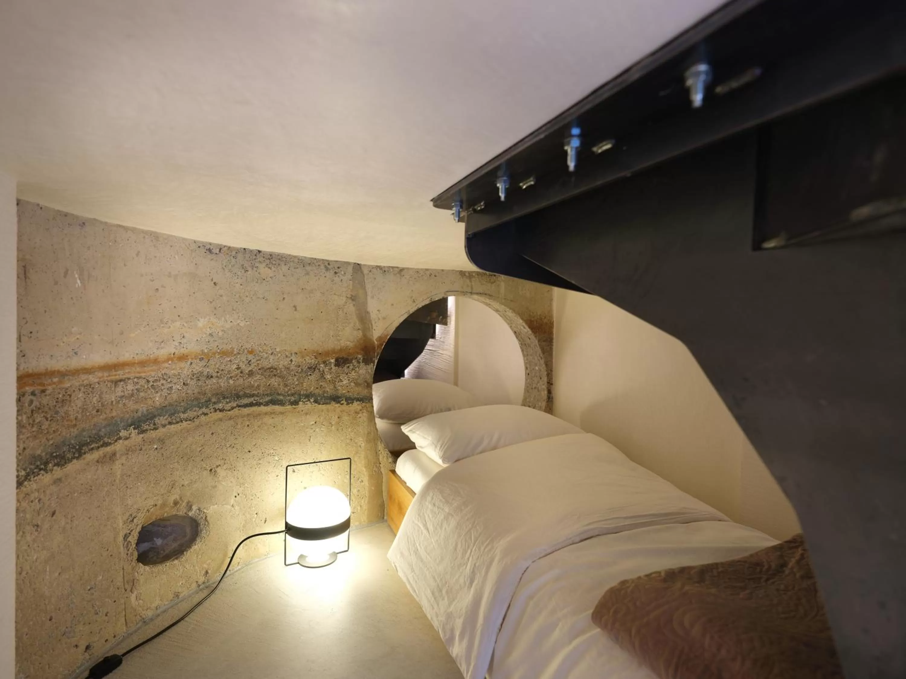 Bed in vondice hotel