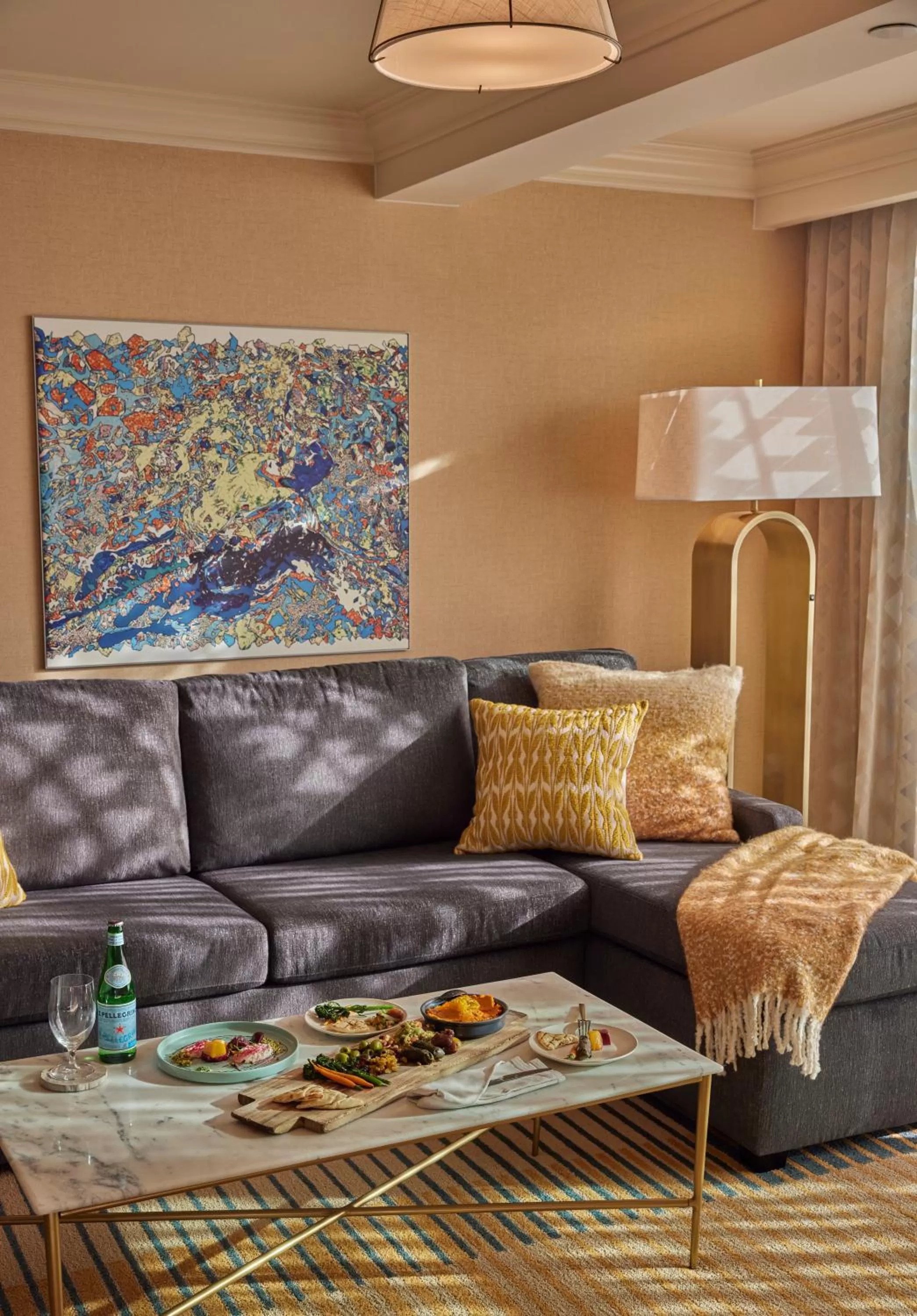 room service in Viceroy Santa Monica