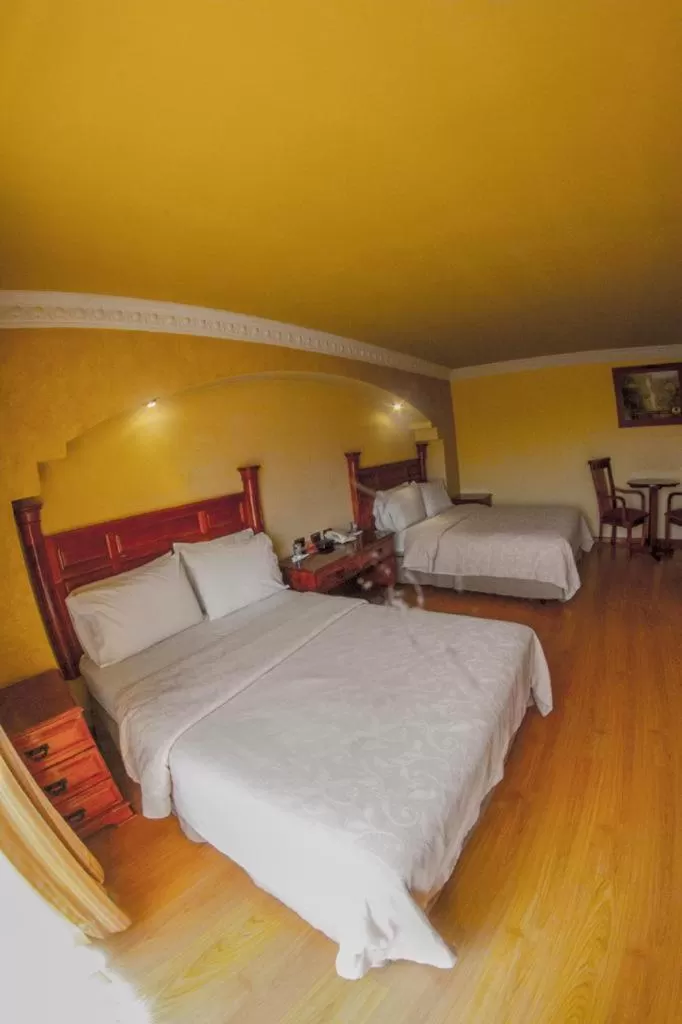 Double Room with Two Double Beds in Hotel Ruinas Resort