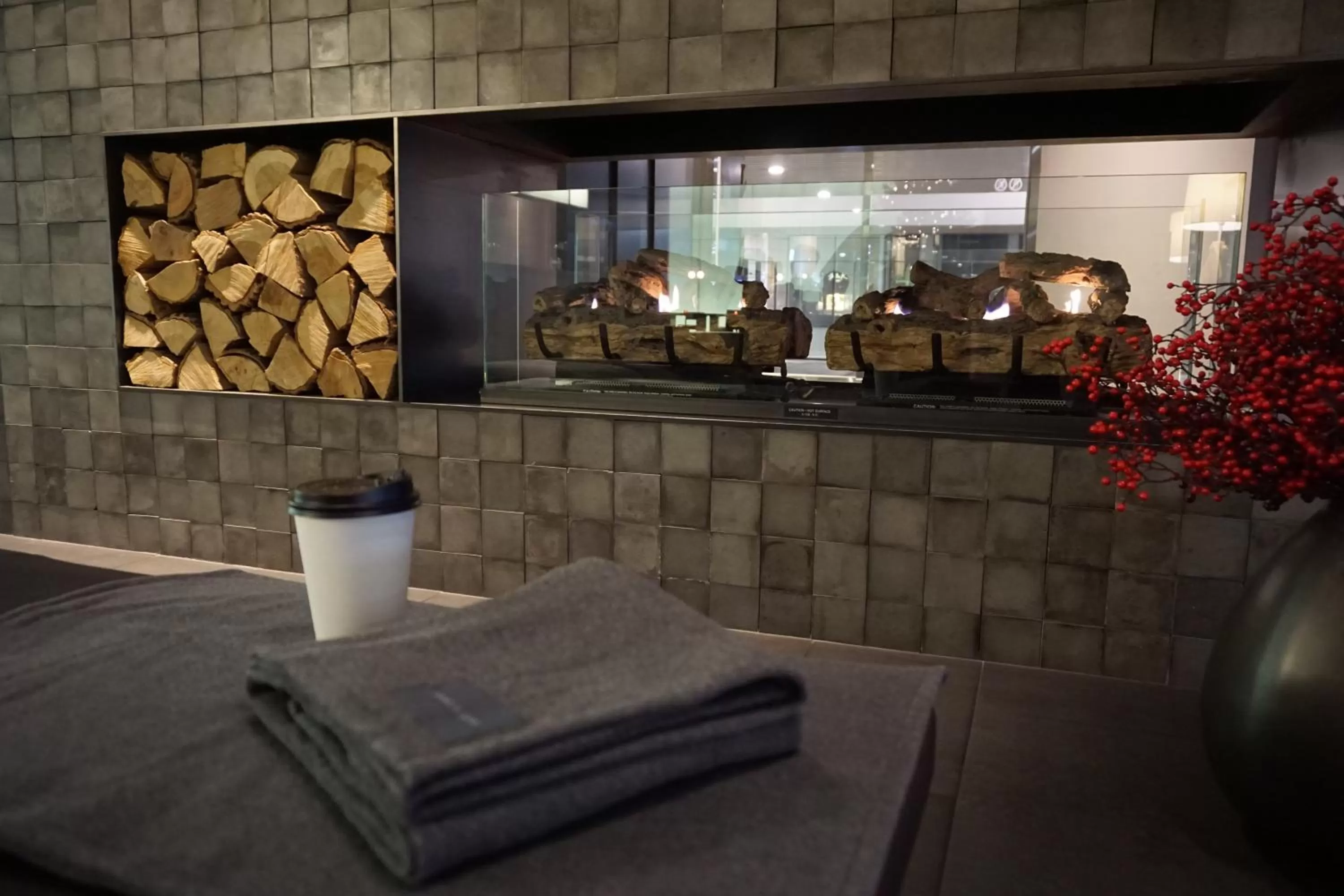 Lobby or reception in Shilla Stay Gangnam Yeoksam