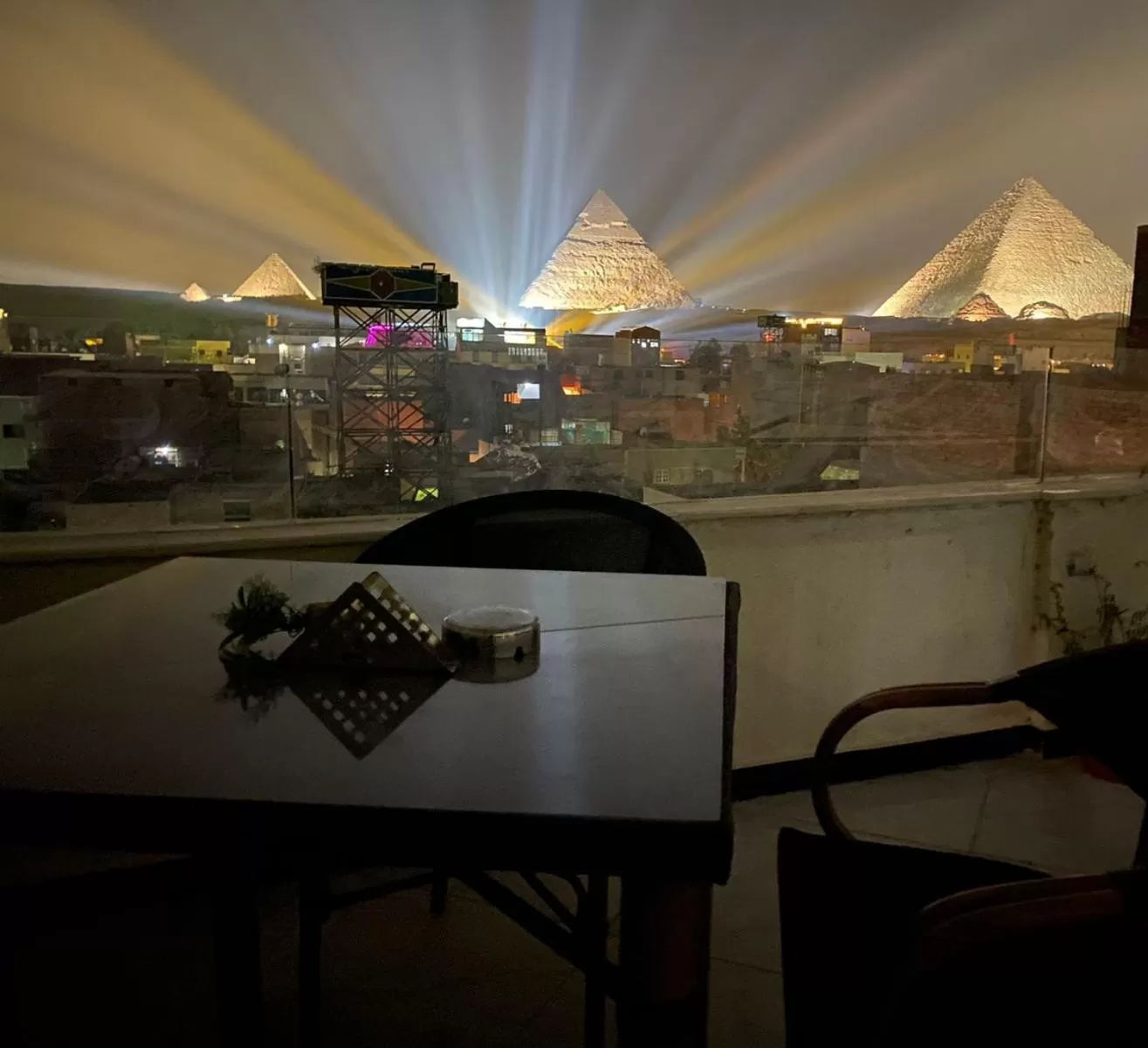 Karaoke in Eagles Pyramids View