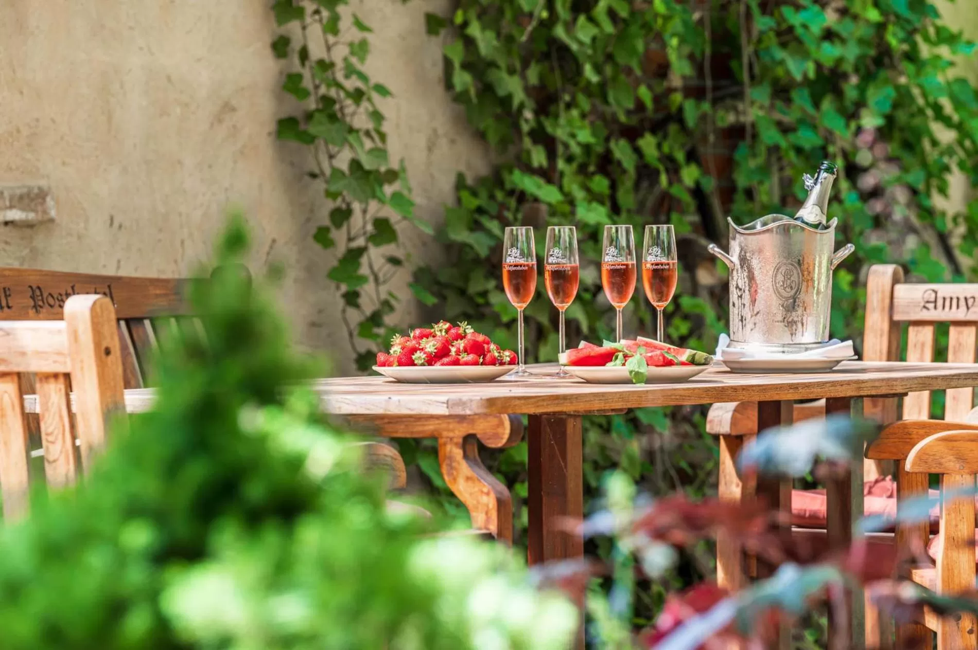 Restaurant/places to eat in Niemeyers Romantik Posthotel