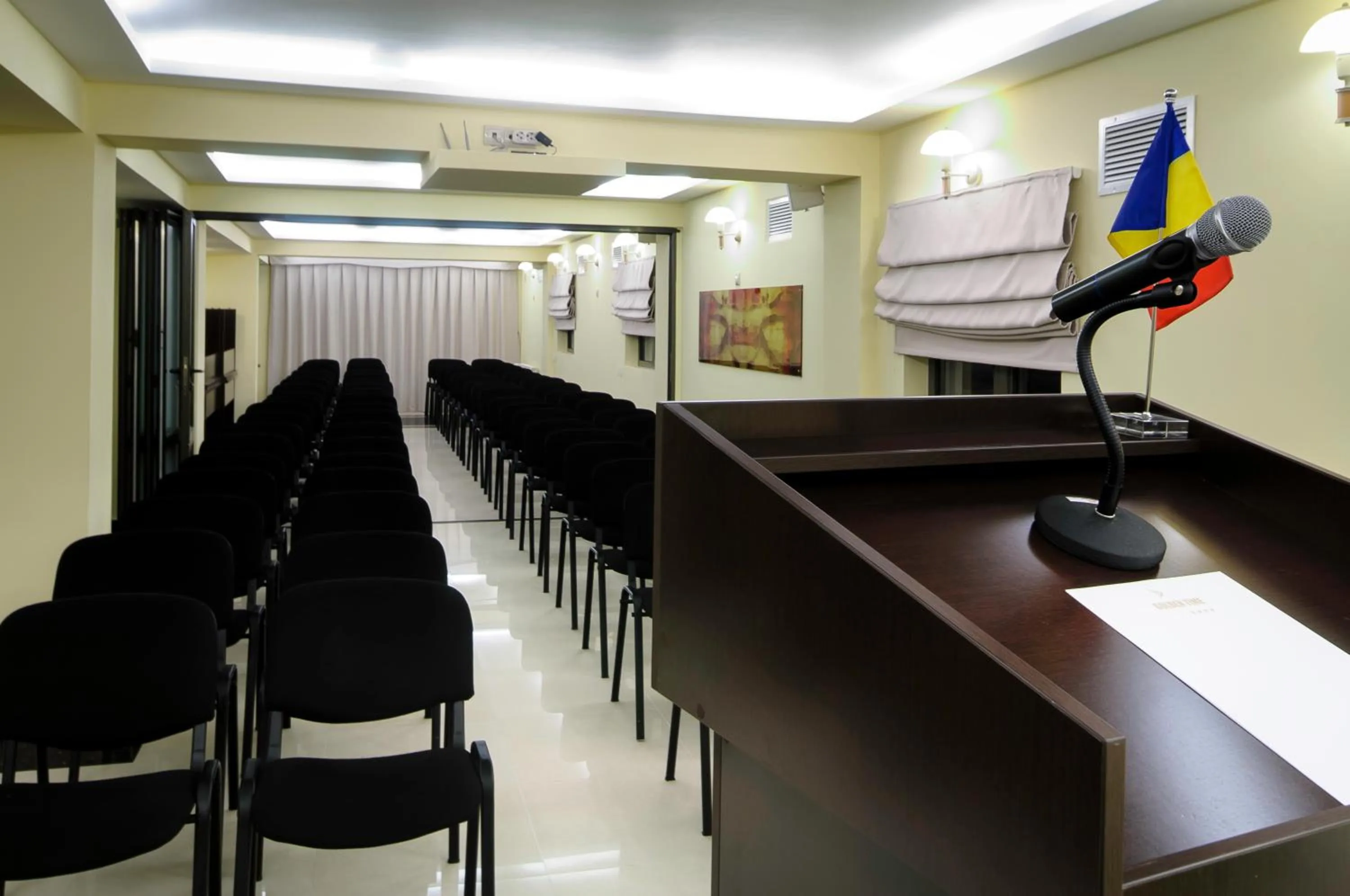 Meeting/conference room in Golden Time Hotel