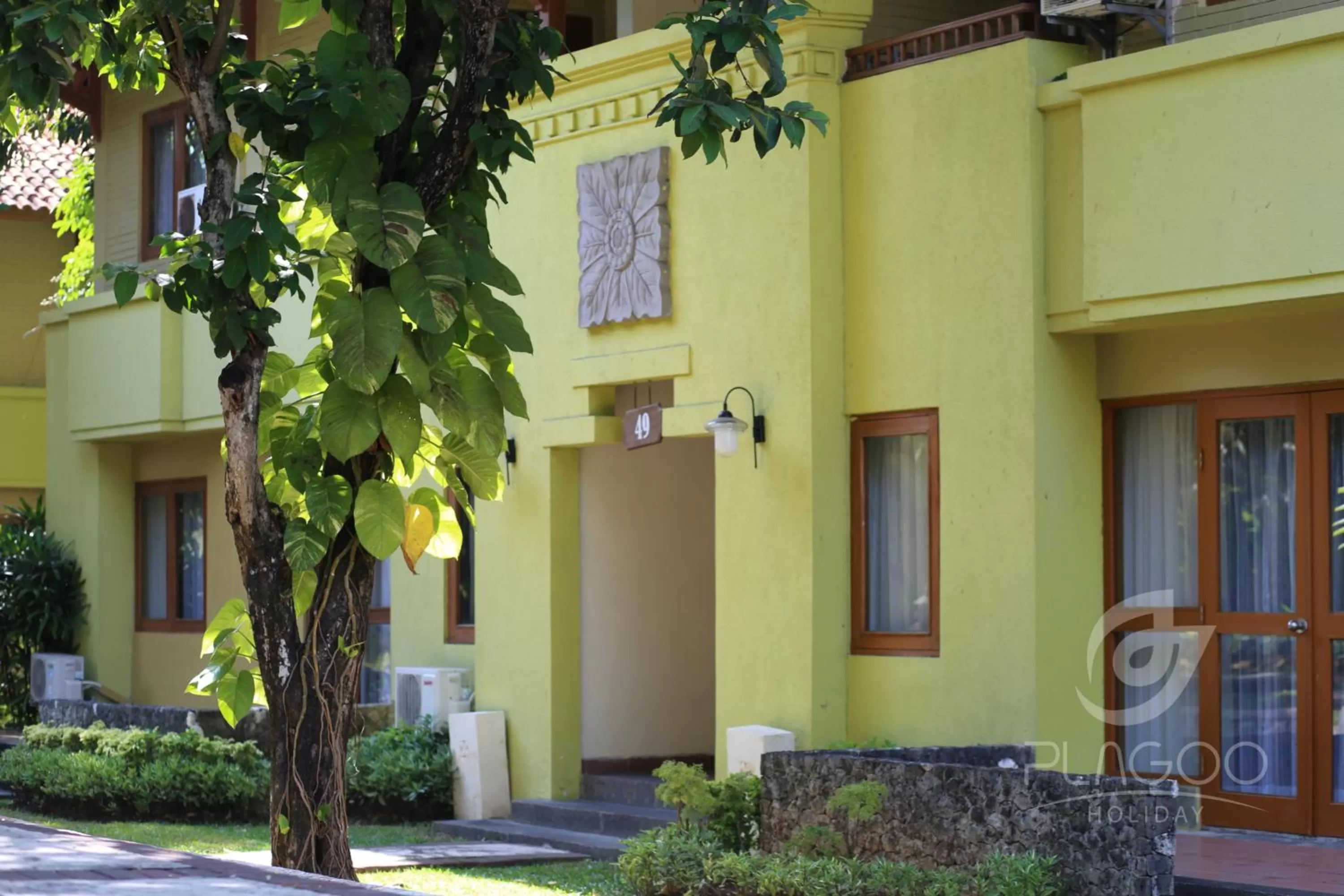 Balcony/Terrace in Plagoo Holiday Hotel
