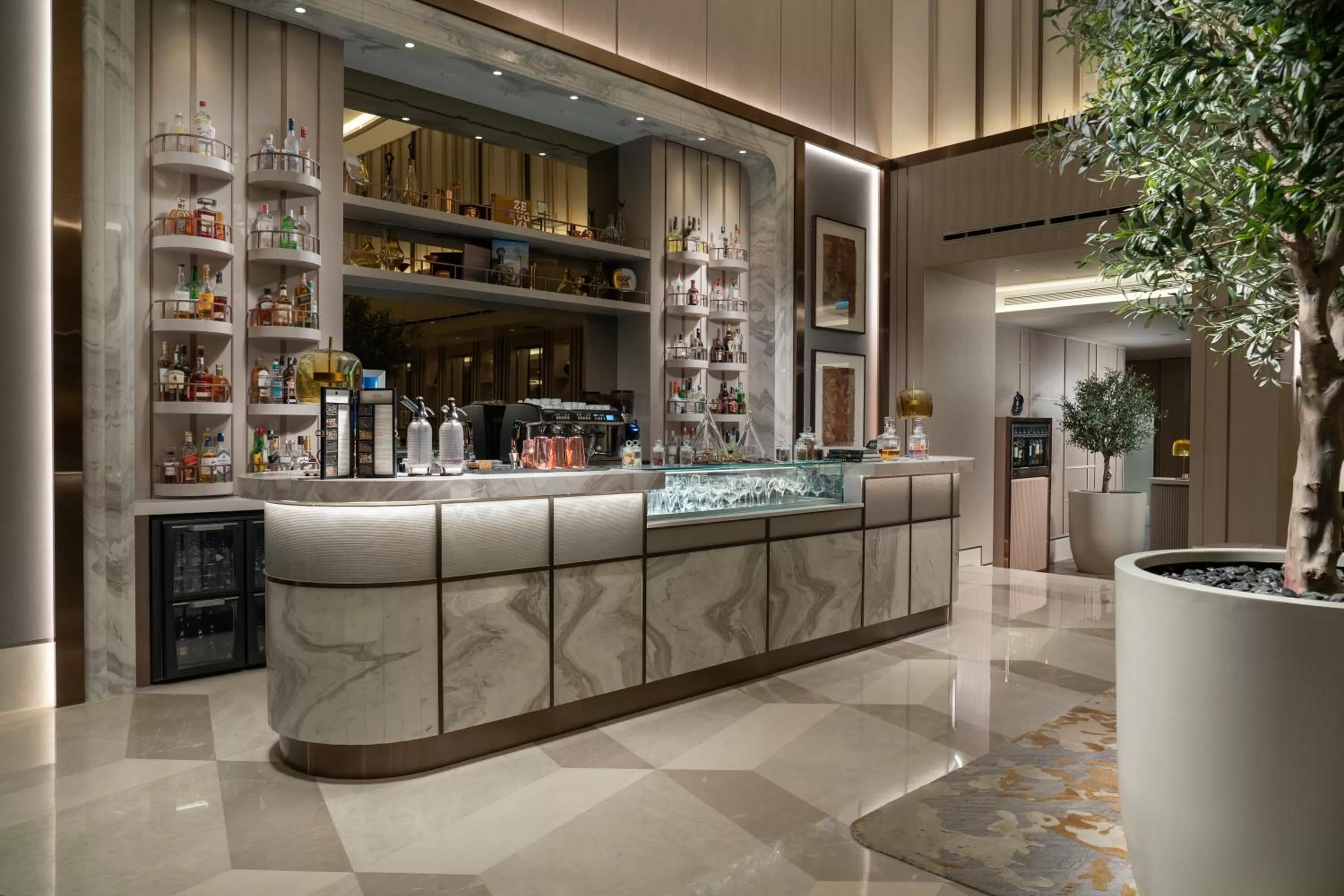 Lounge or bar in Address Istanbul