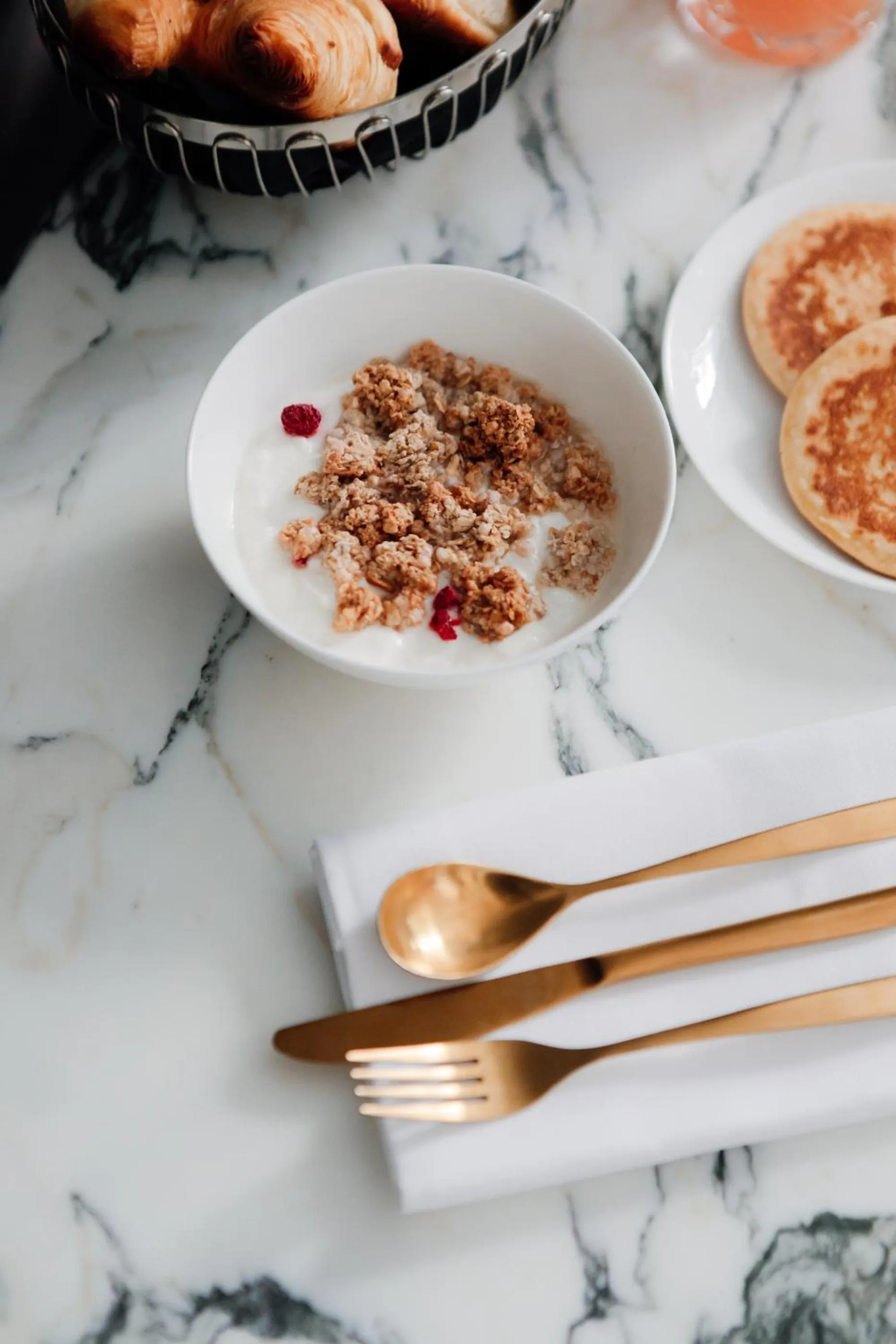 Breakfast in Hotel Dupond-Smith