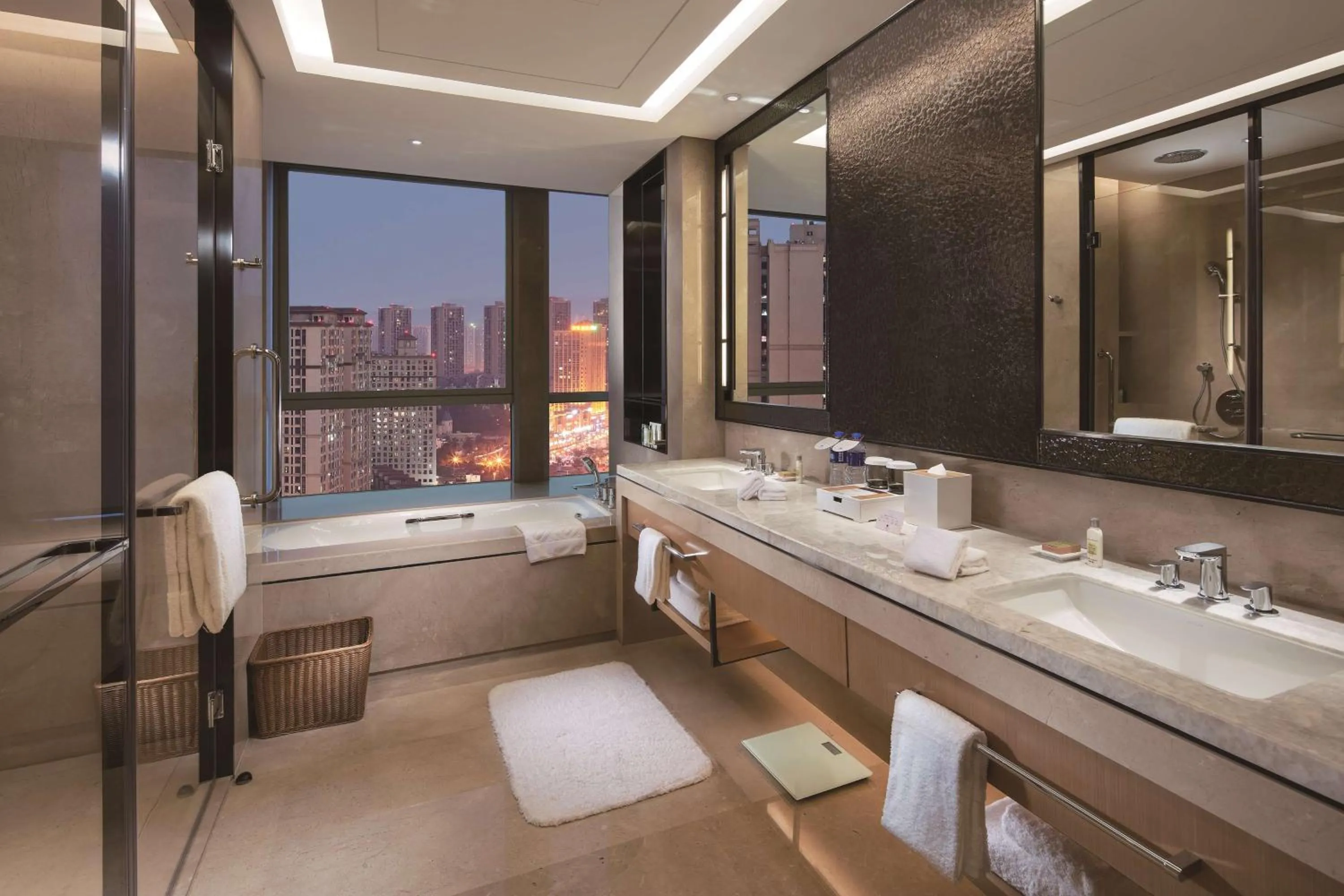Bathroom in Hilton Chengdu Longquanyi