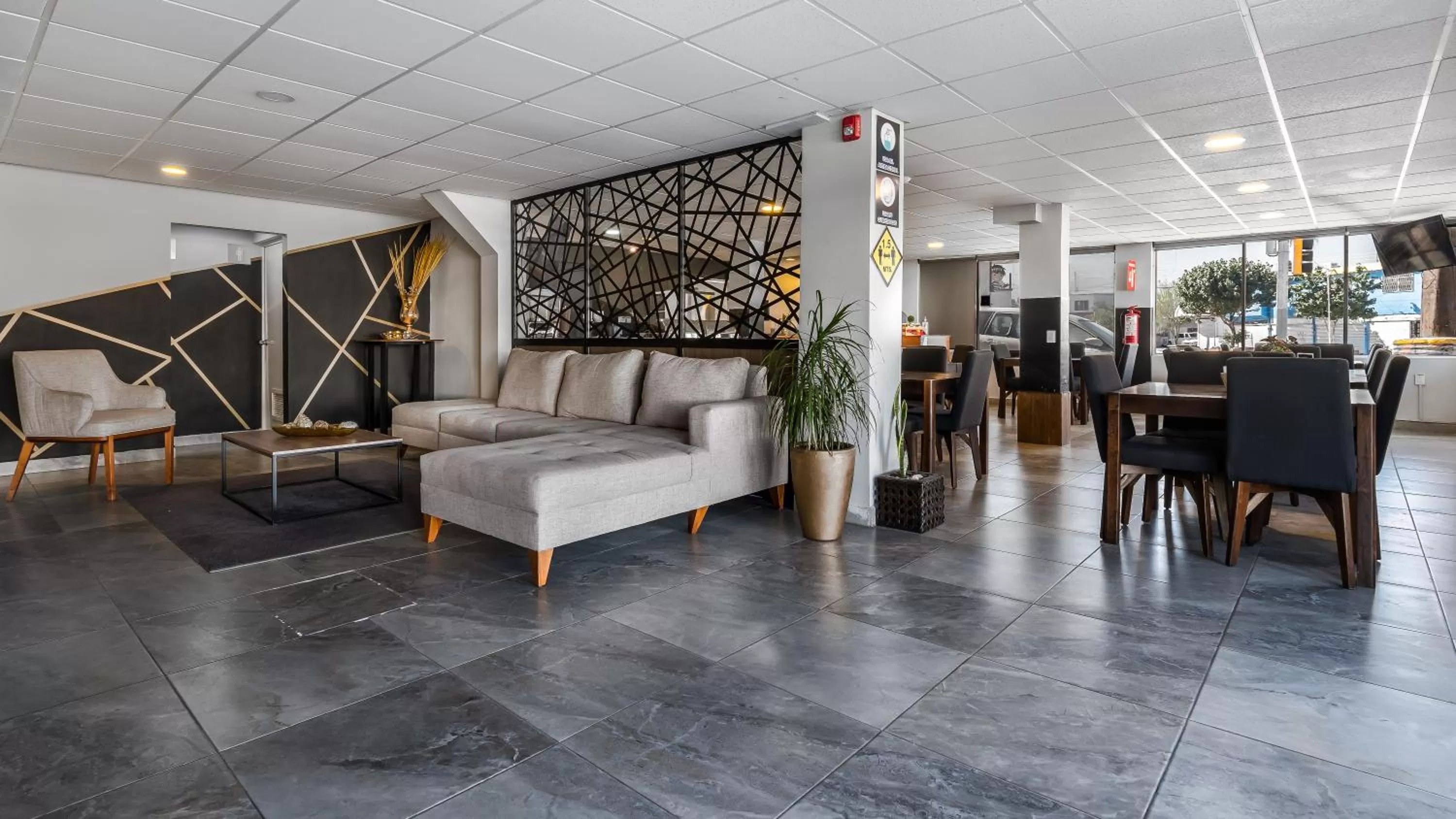 Restaurant/places to eat in Hotel Plaza Regina Torreon