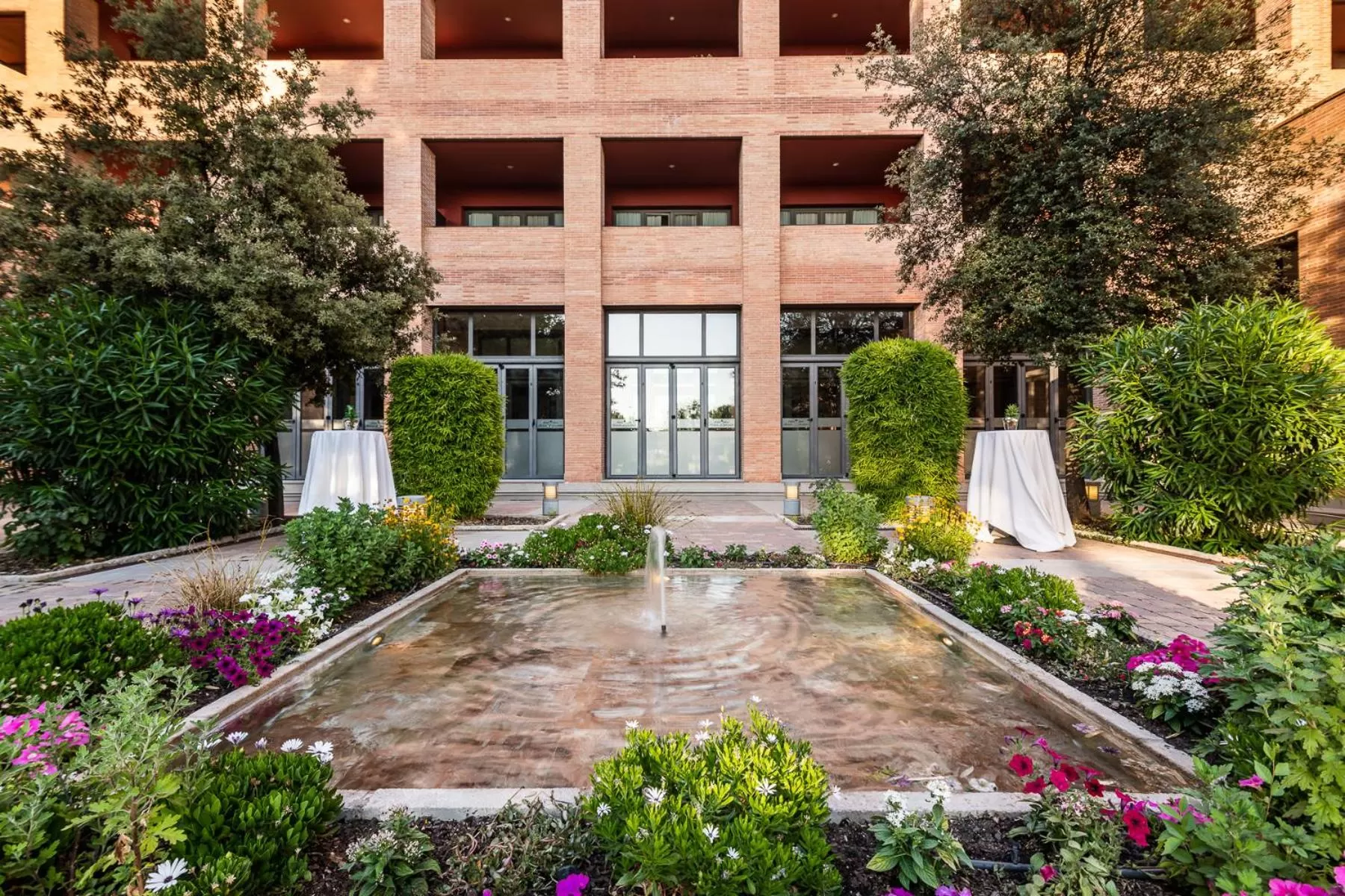 Patio in Intur Alcazar de San Juan