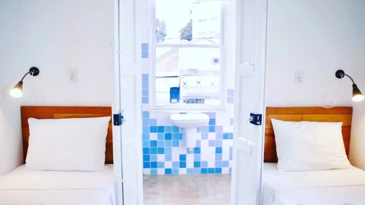 Bed in Viver Bahia Pousada