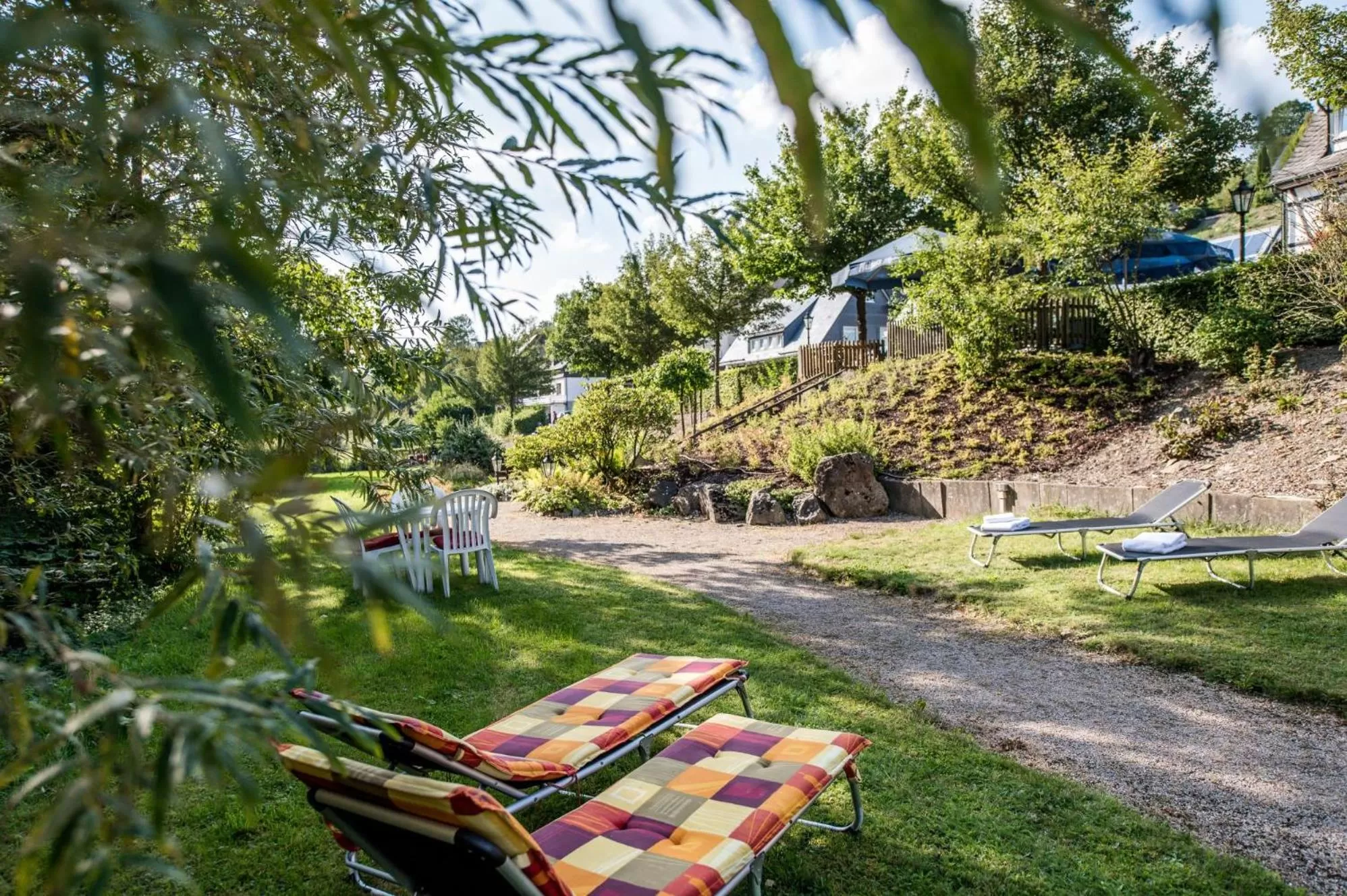 Garden in Hotel Hanses-Bräutigam