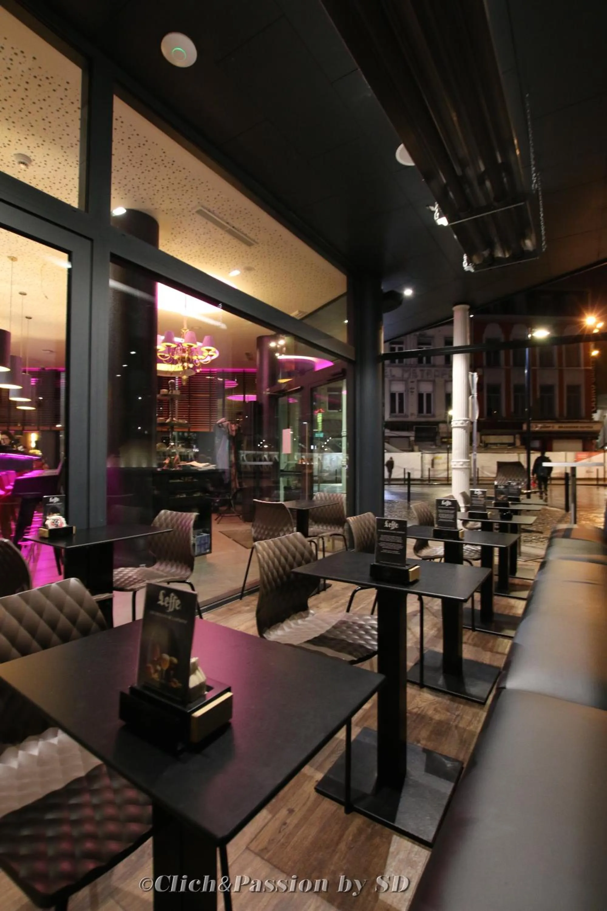 Restaurant/Places to Eat in Univers Hotel Liege-Guillemins