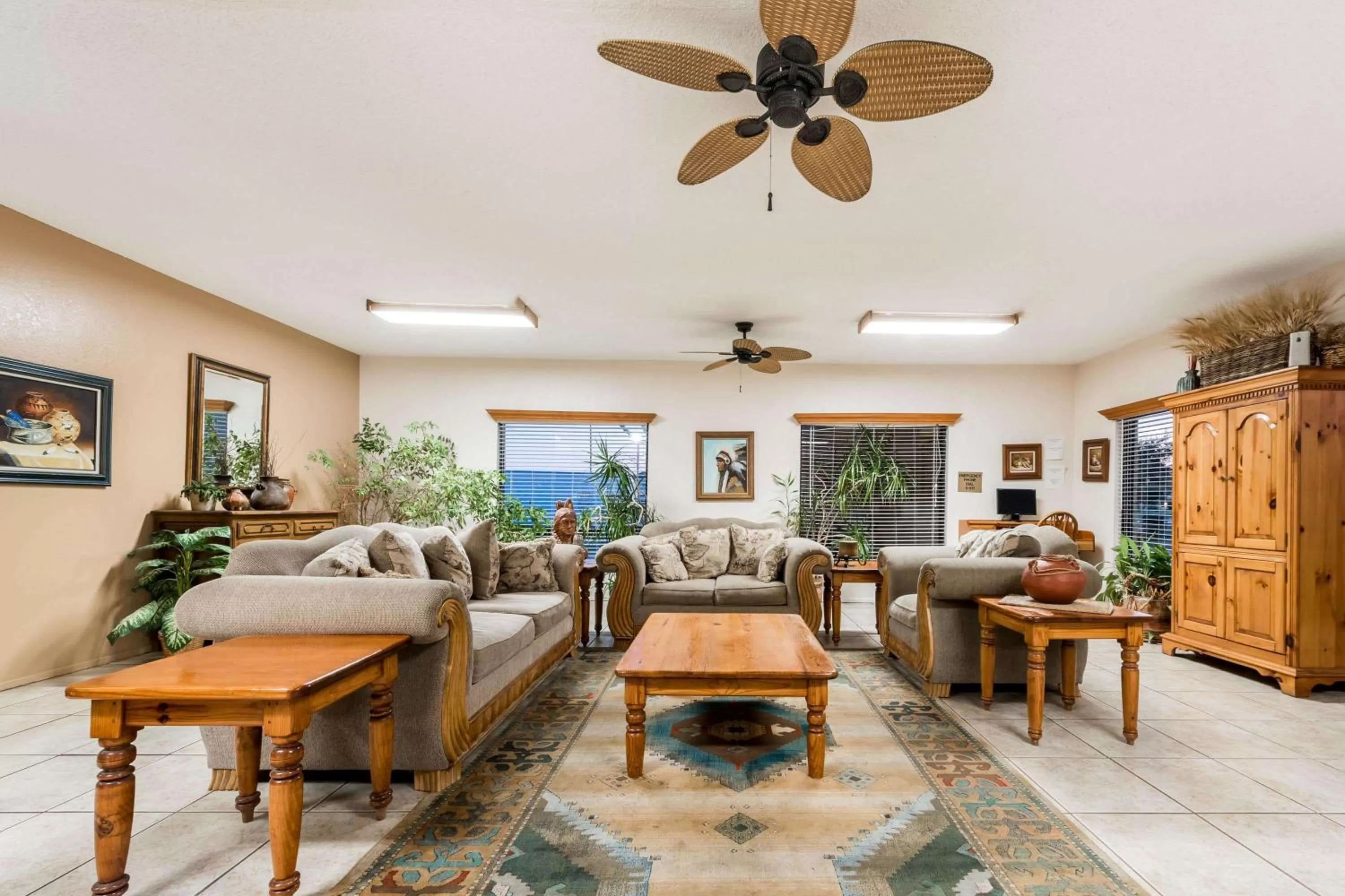 Lobby or reception in Super 8 by Wyndham Waco/Mall area TX